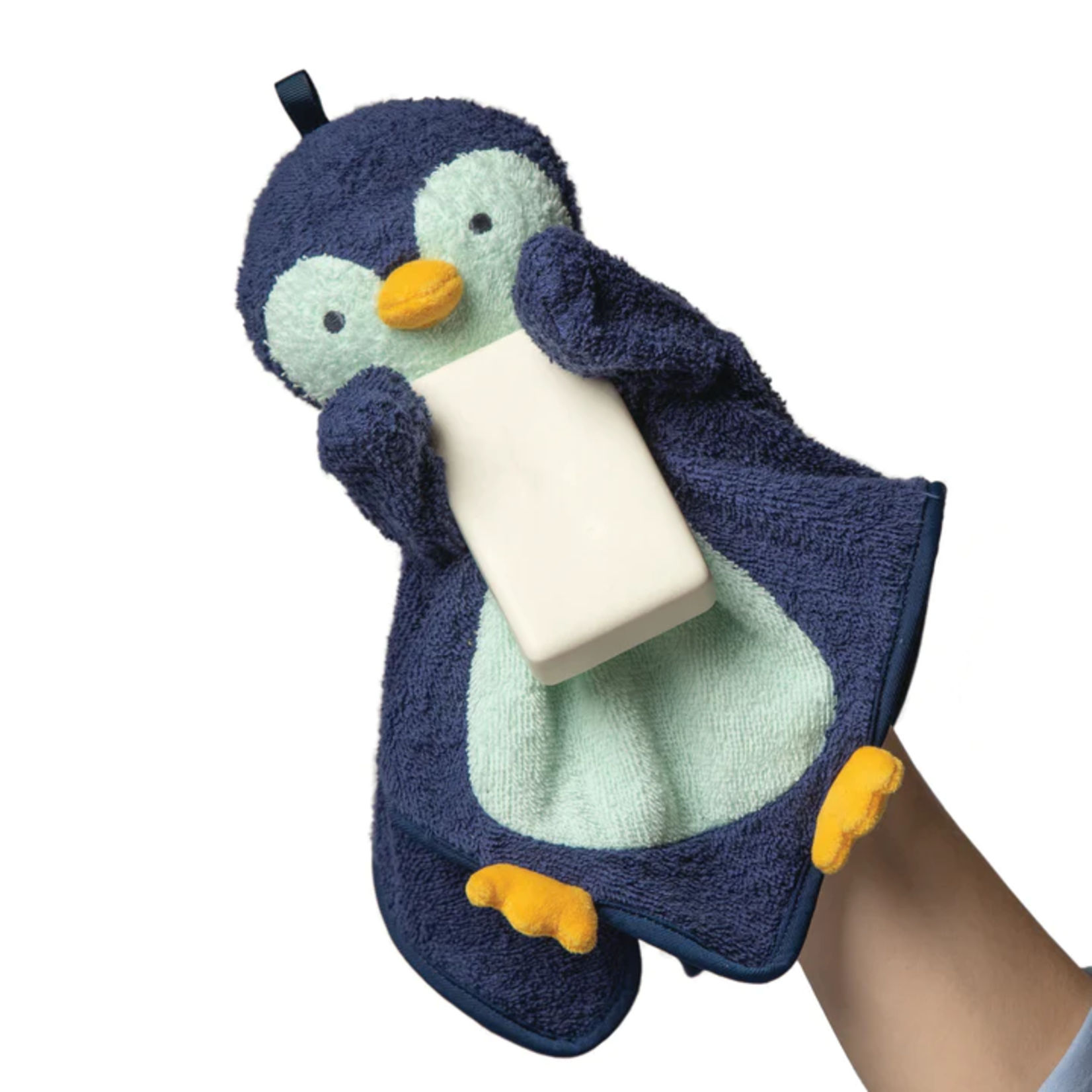 Manhattan Toy Penny Penguin Scrub-A-Dubbie