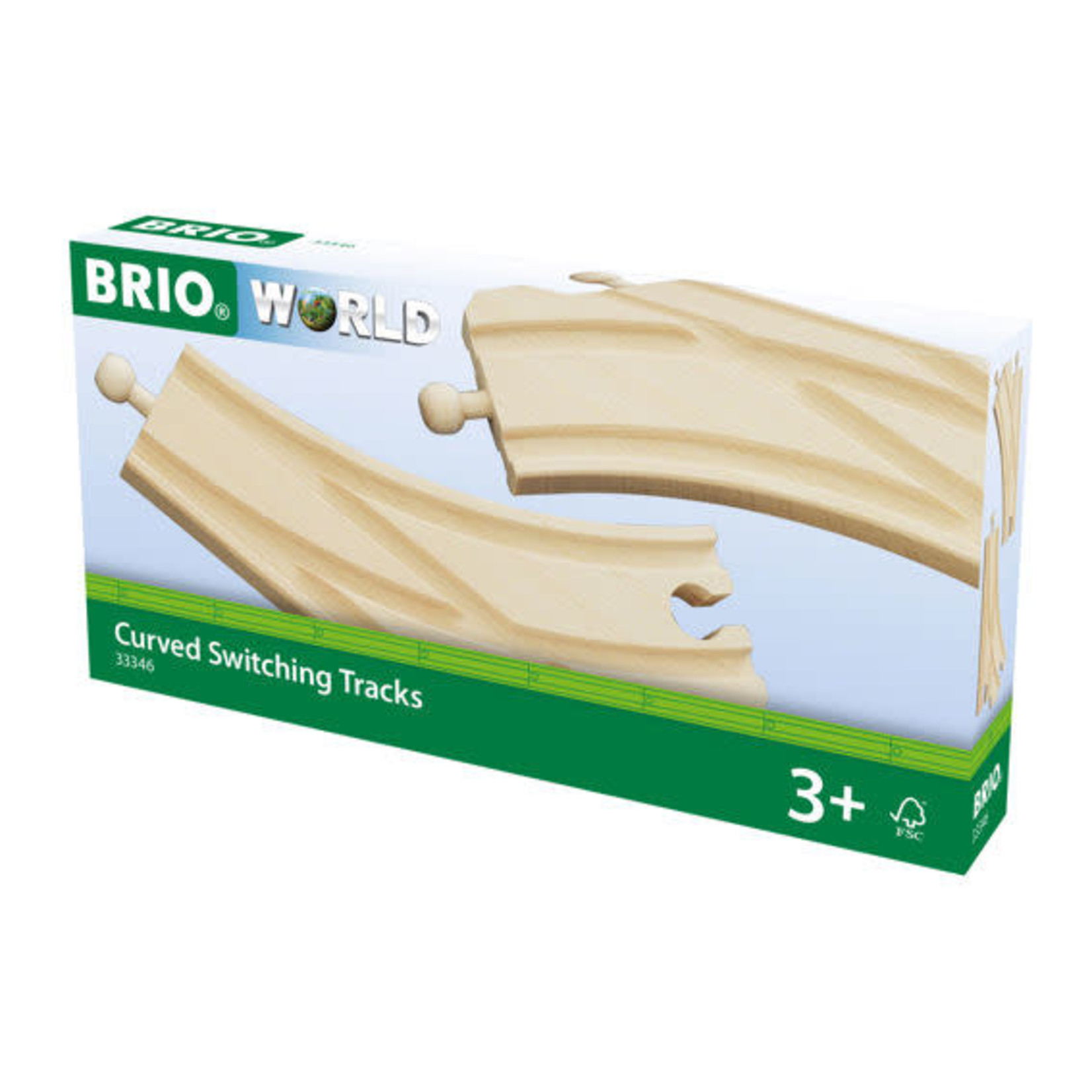 Brio Curved Switching Tracks