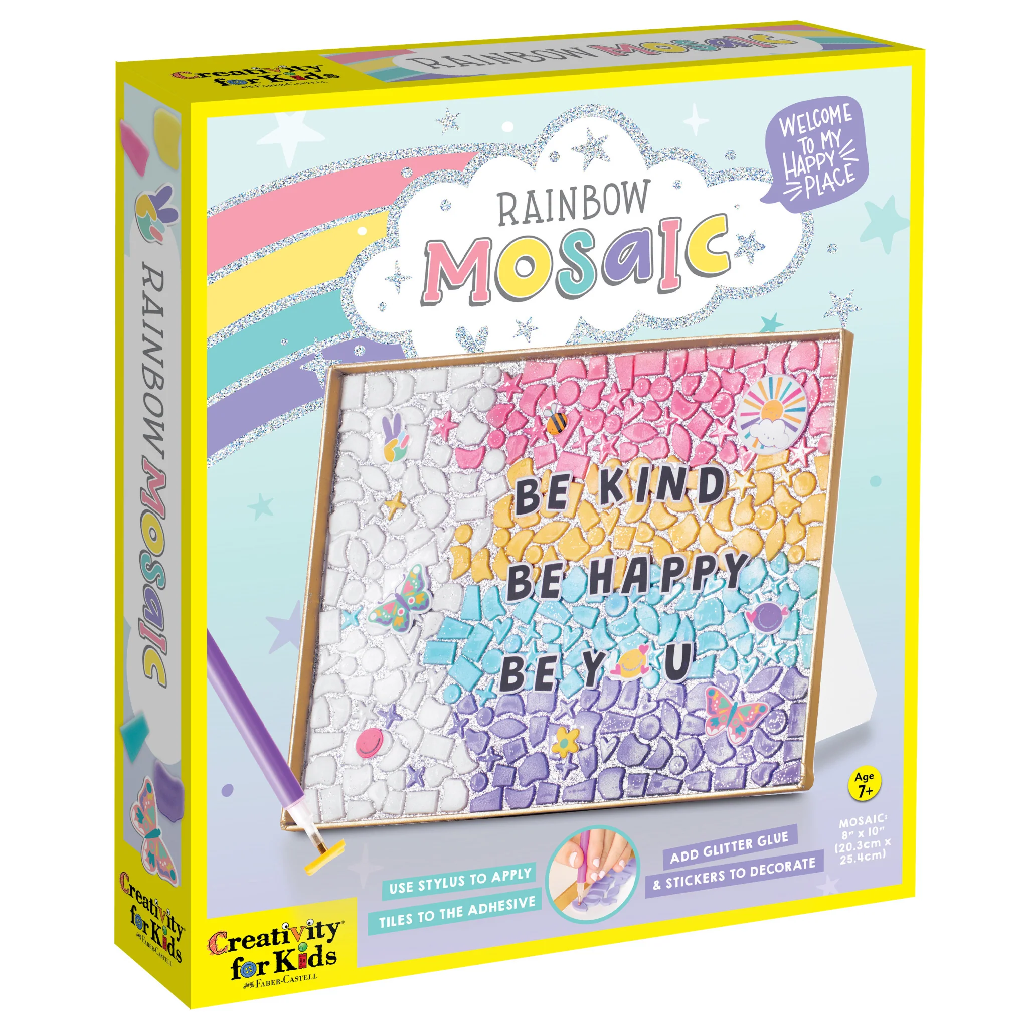 ポリカーボネイト製キッチンポット Baker Ross FE502 Assorted Mosaic Kits Pack of 6, Mosaic  Tiles Arts and Crafts, Mosaic Kits for Children, Creative Activities for  Kids