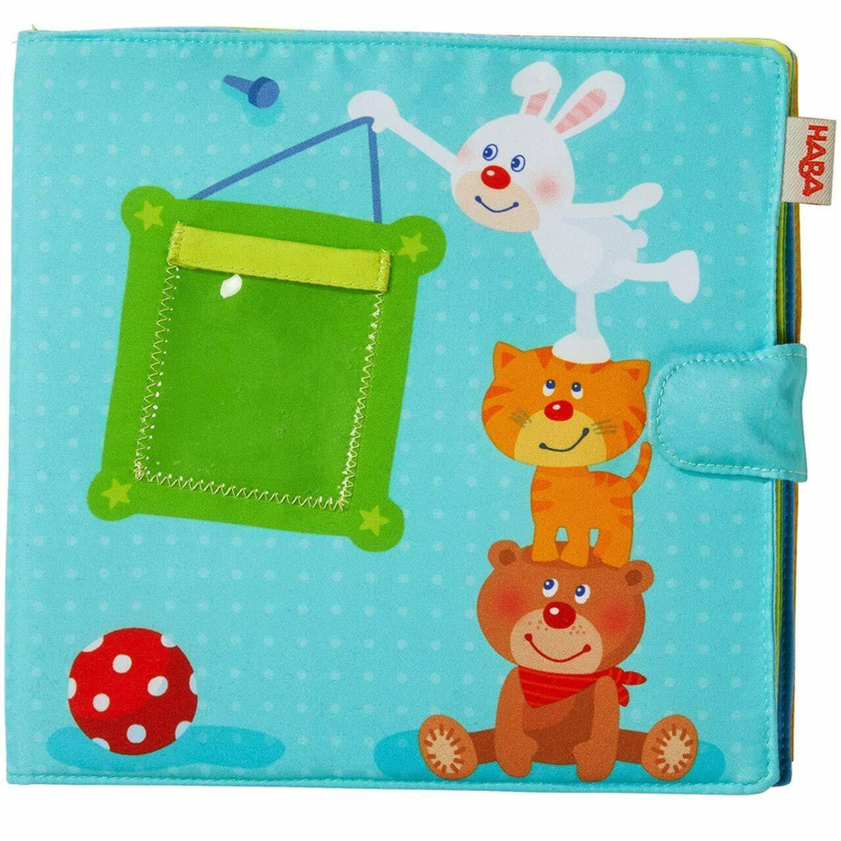 Haba Playmates Baby Photo Album