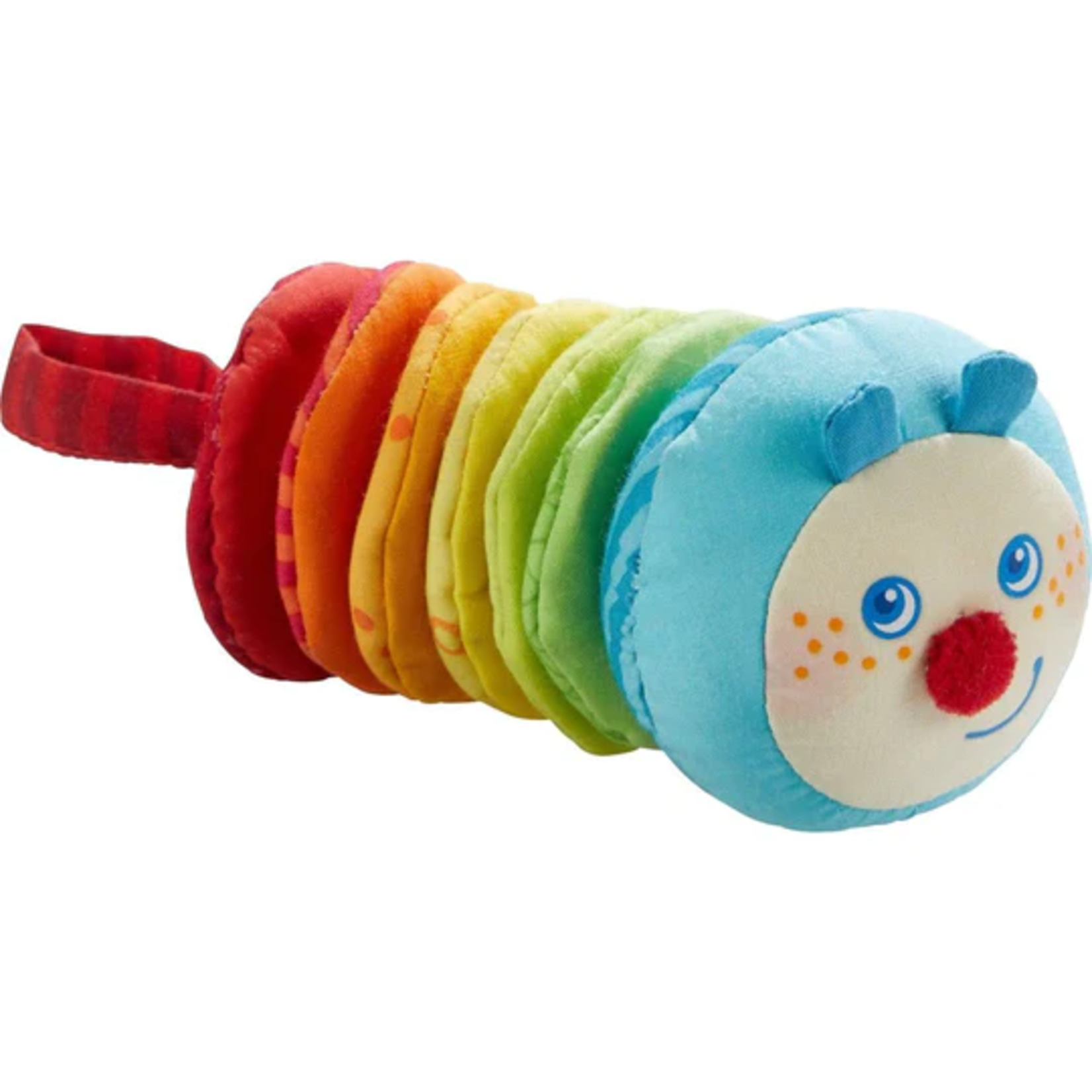 Haba Mina Caterpillar Vibrating Plush Toy