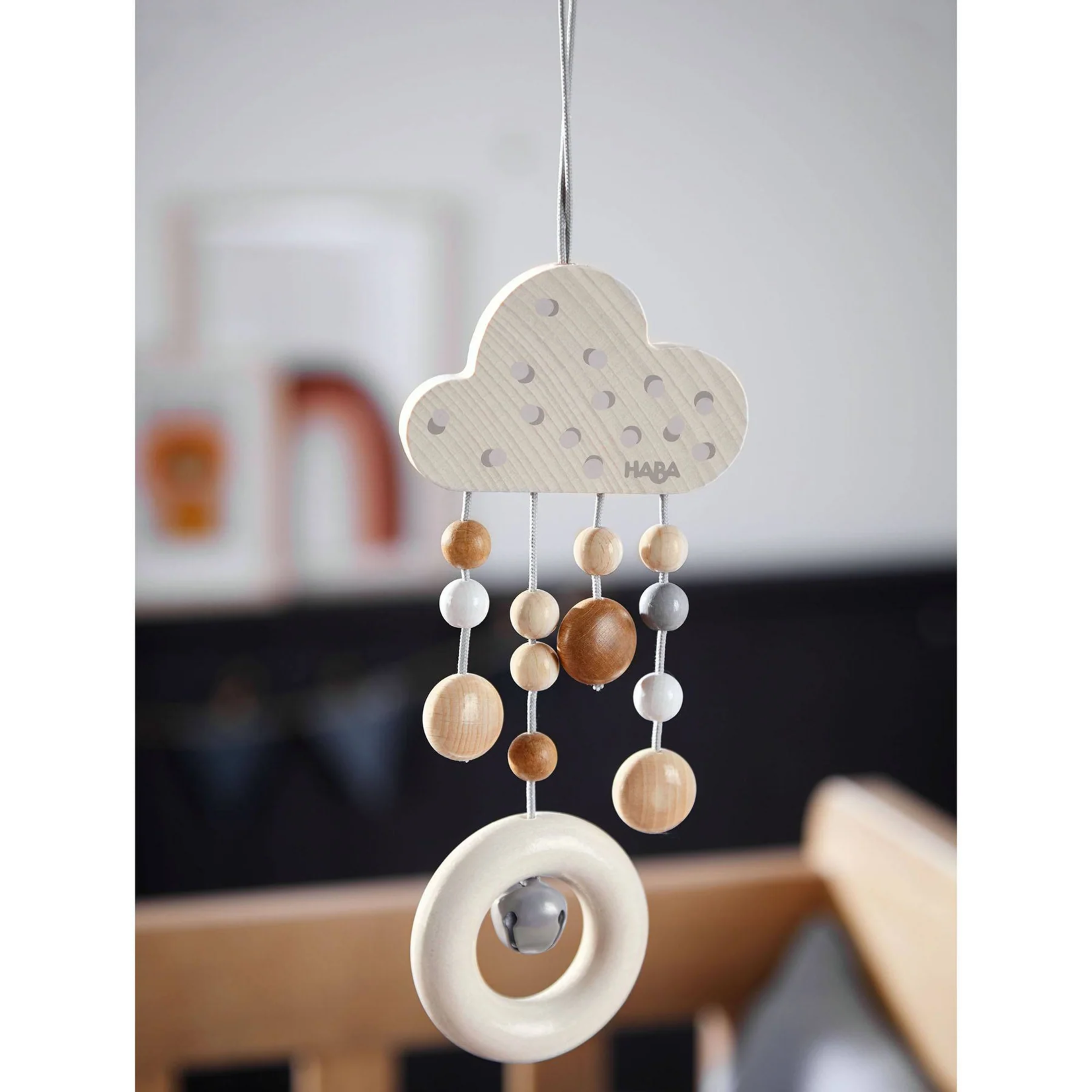 Haba Dots Wooden Hanging Toy