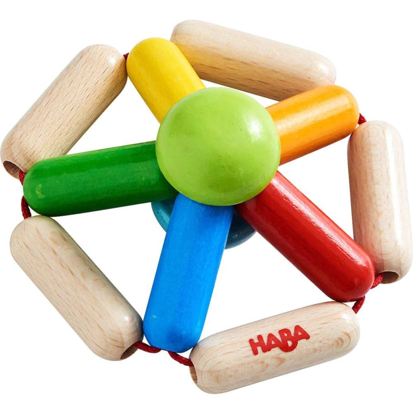 Haba Color Carousel Wooden Rattle