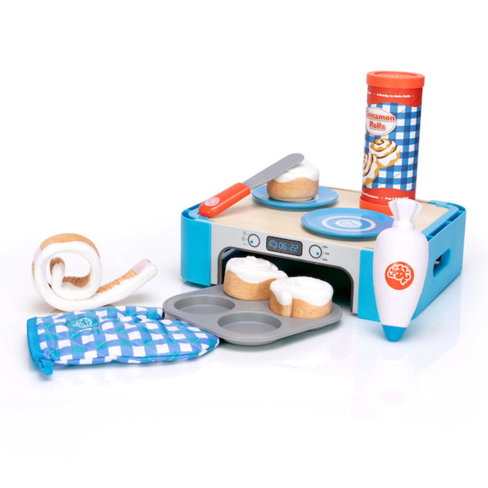 Fat Brain Toys Pretendables - Cinnamon Roll Set