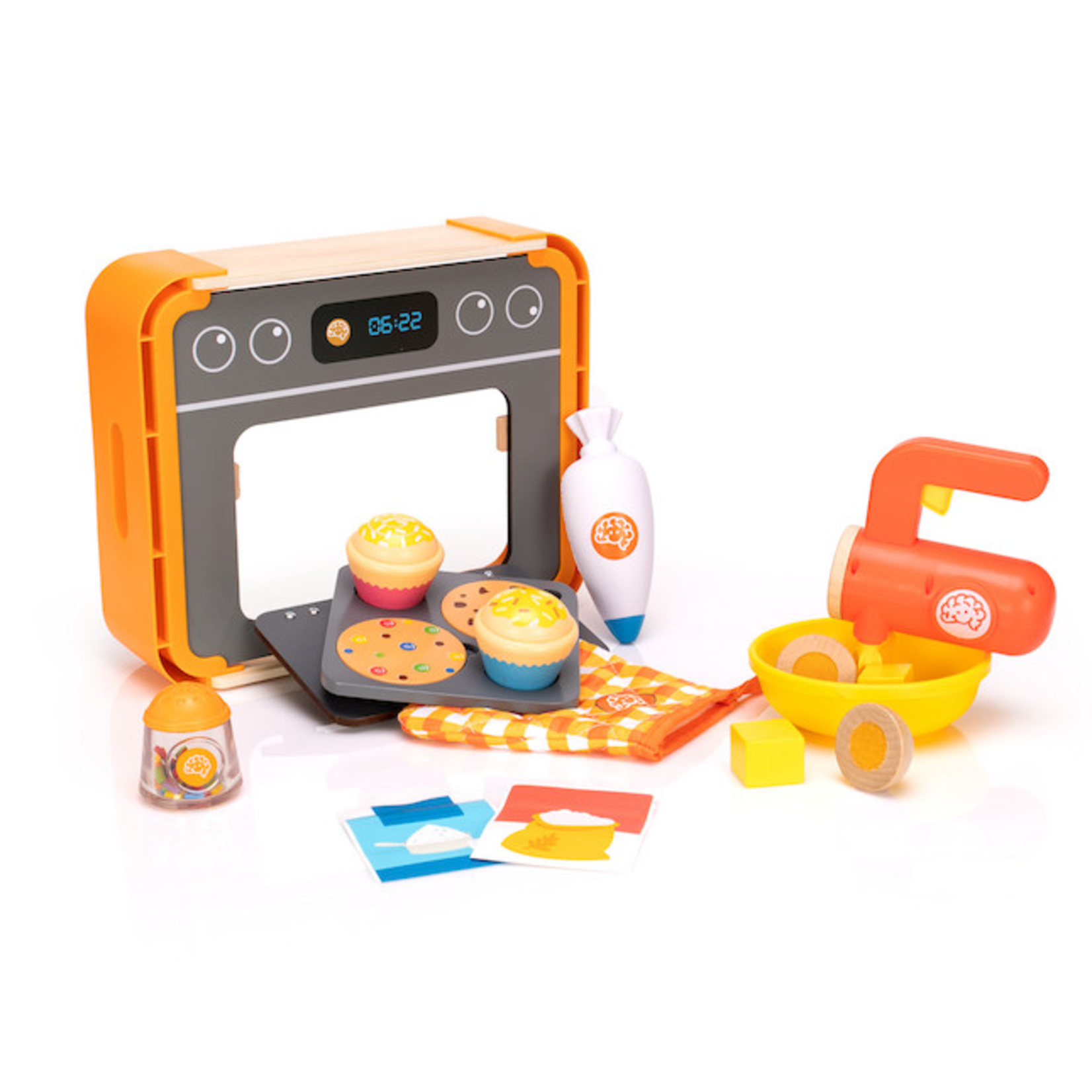 Fat Brain Toys Pretendables - Bakery Set