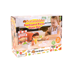 Fat Brain Toys Pretendables - Backyard Pizza Oven Set