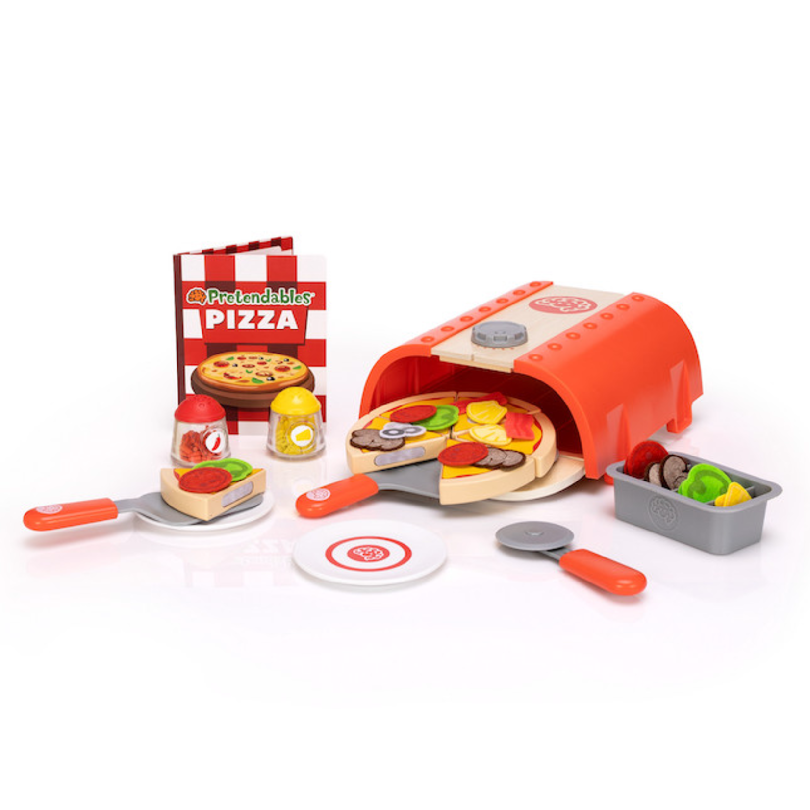 Fat Brain Toys Pretendables - Backyard Pizza Oven Set