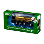 Brio Mighty Golden Action Locomotive