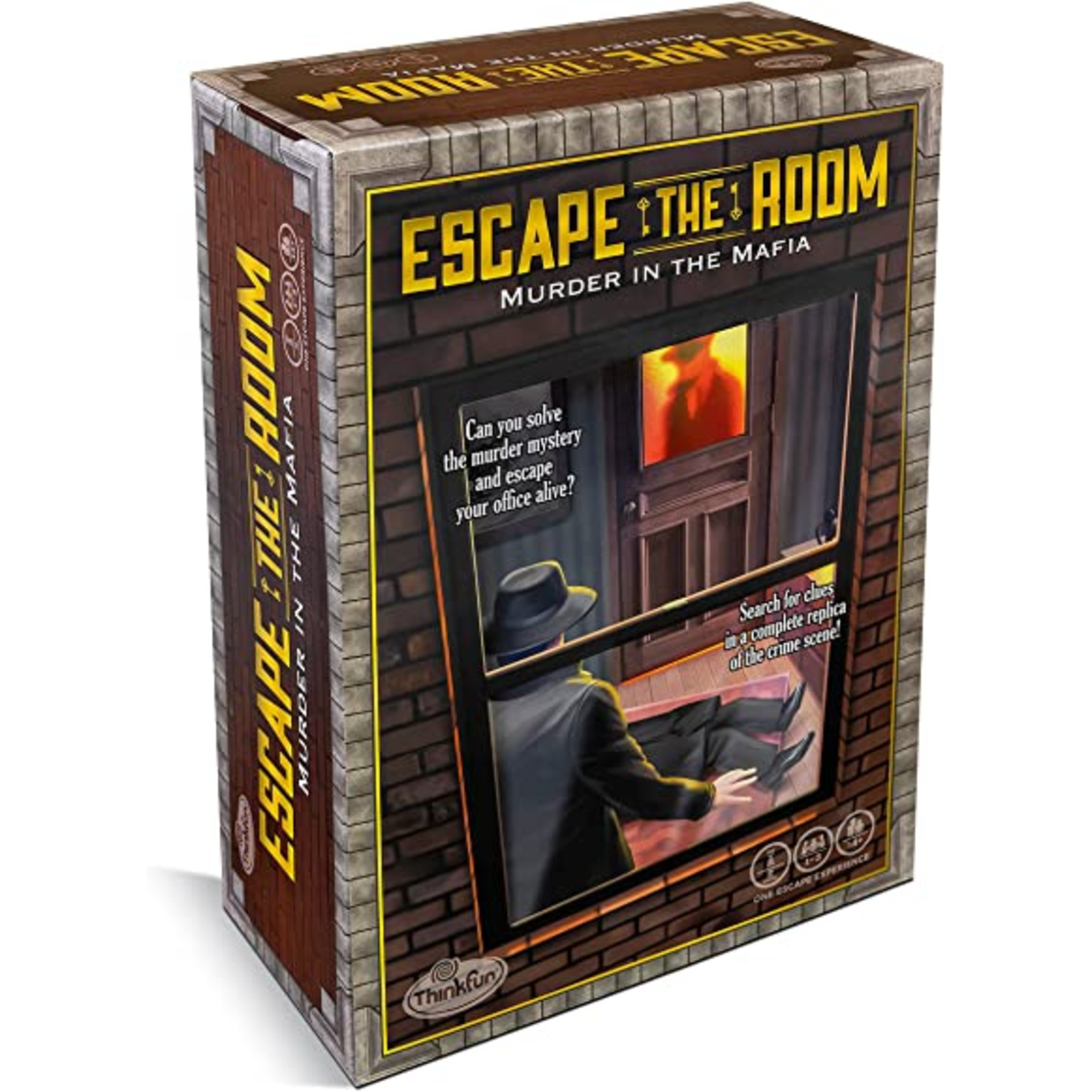 Think Fun Escape The Room - Murder in the Mafia