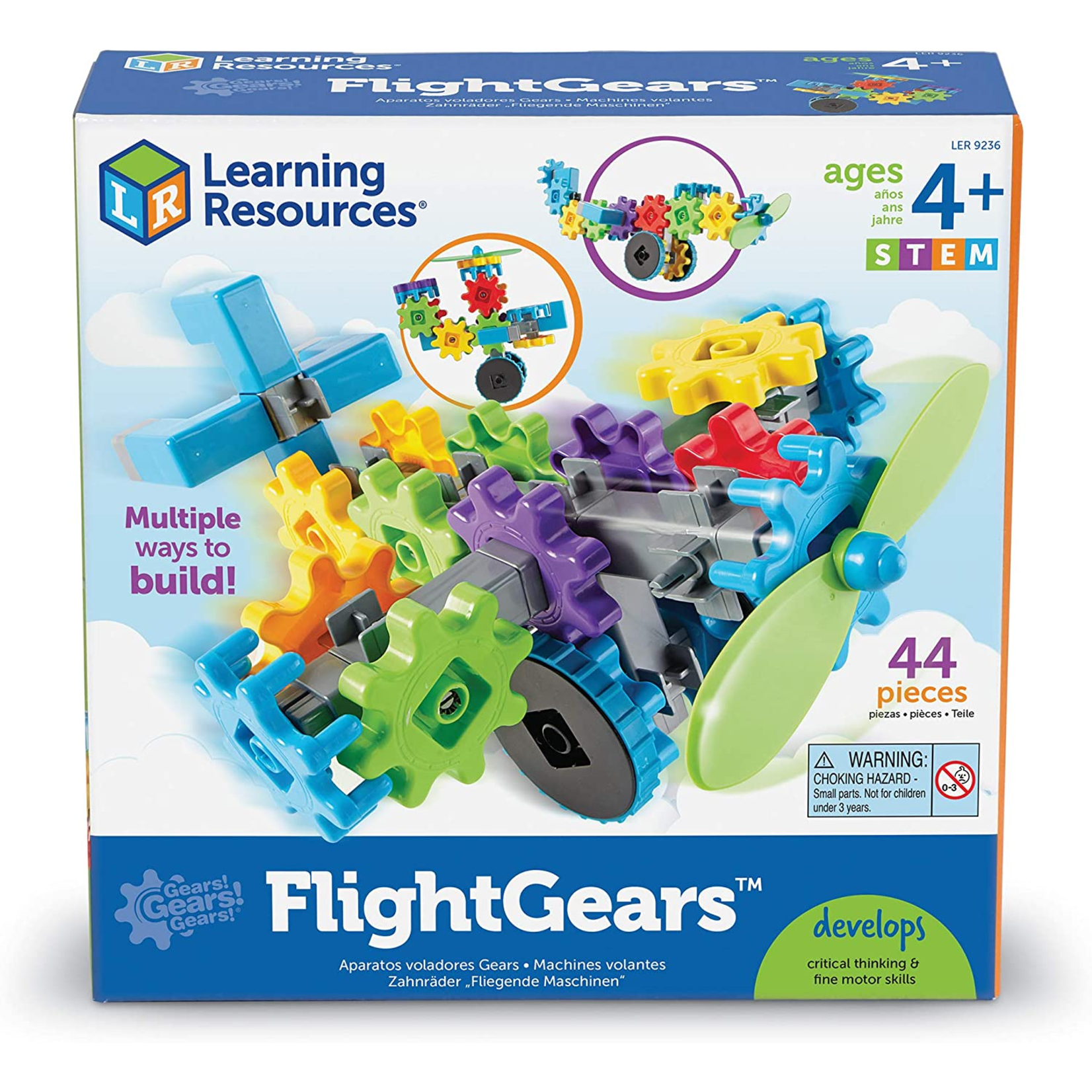 Learning Resources Gears! Gears! Gears! Flightgears