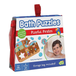 Peaceable Kingdom Bath Puzzle: Playful Pirates