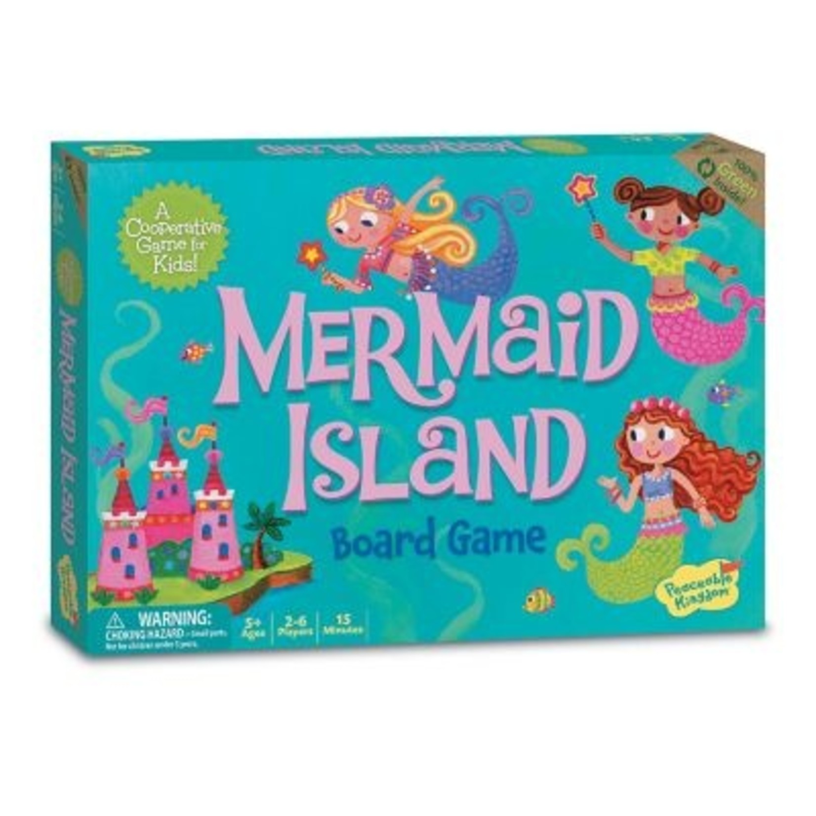 Peaceable Kingdom Mermaid Island