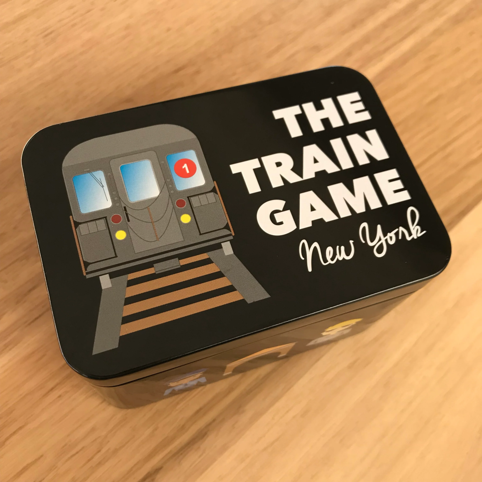 The Train Game The Train Game - New York Edition