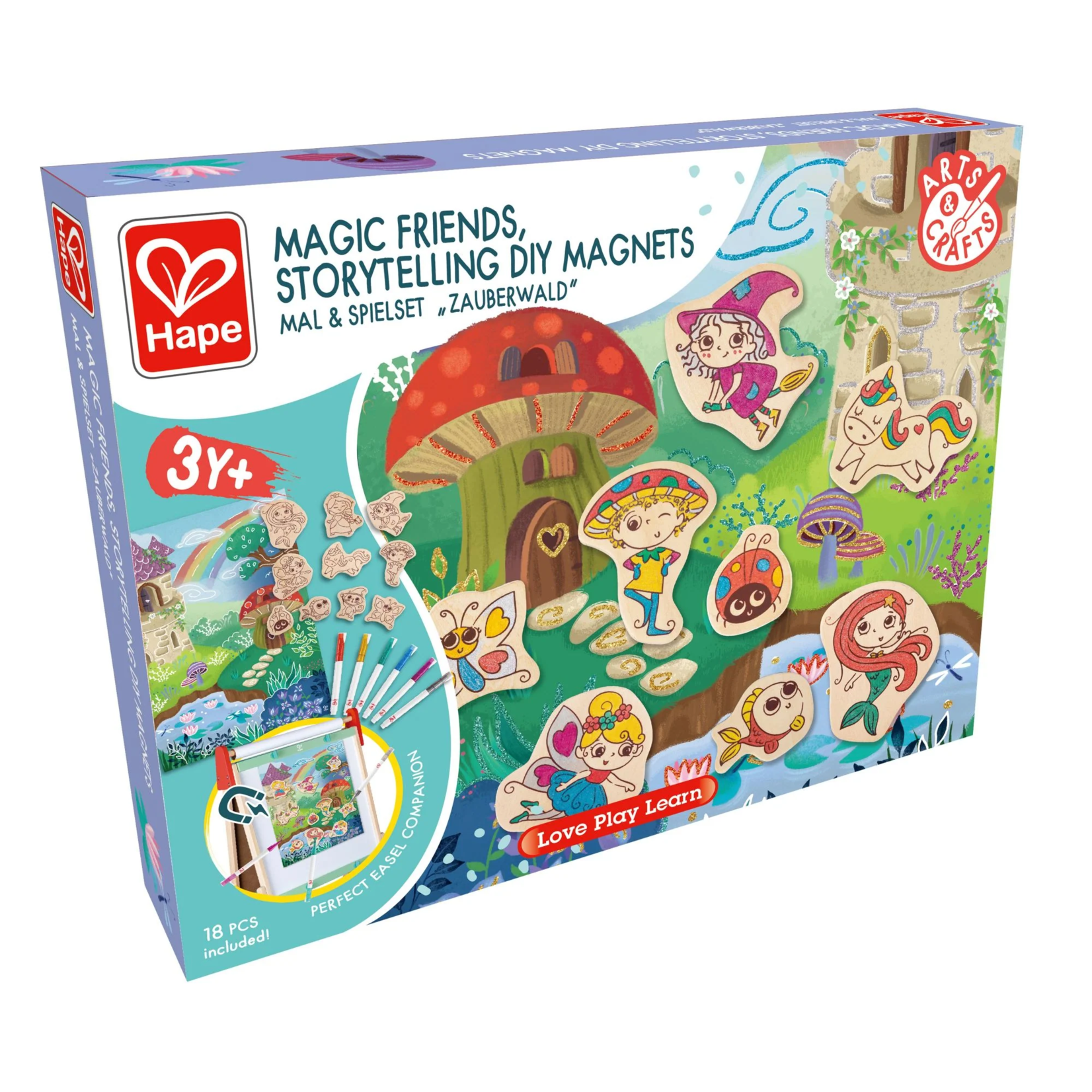 Hape Magic Friends, Storytelling DIY Magnets