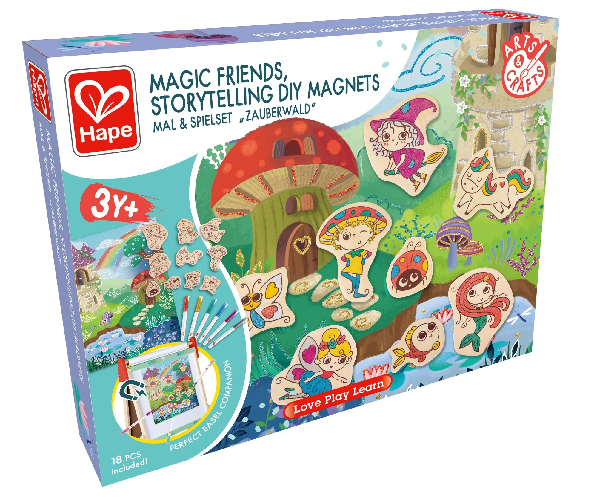 Magic Friends, Storytelling DIY Magnets - Shop The Toy Room
