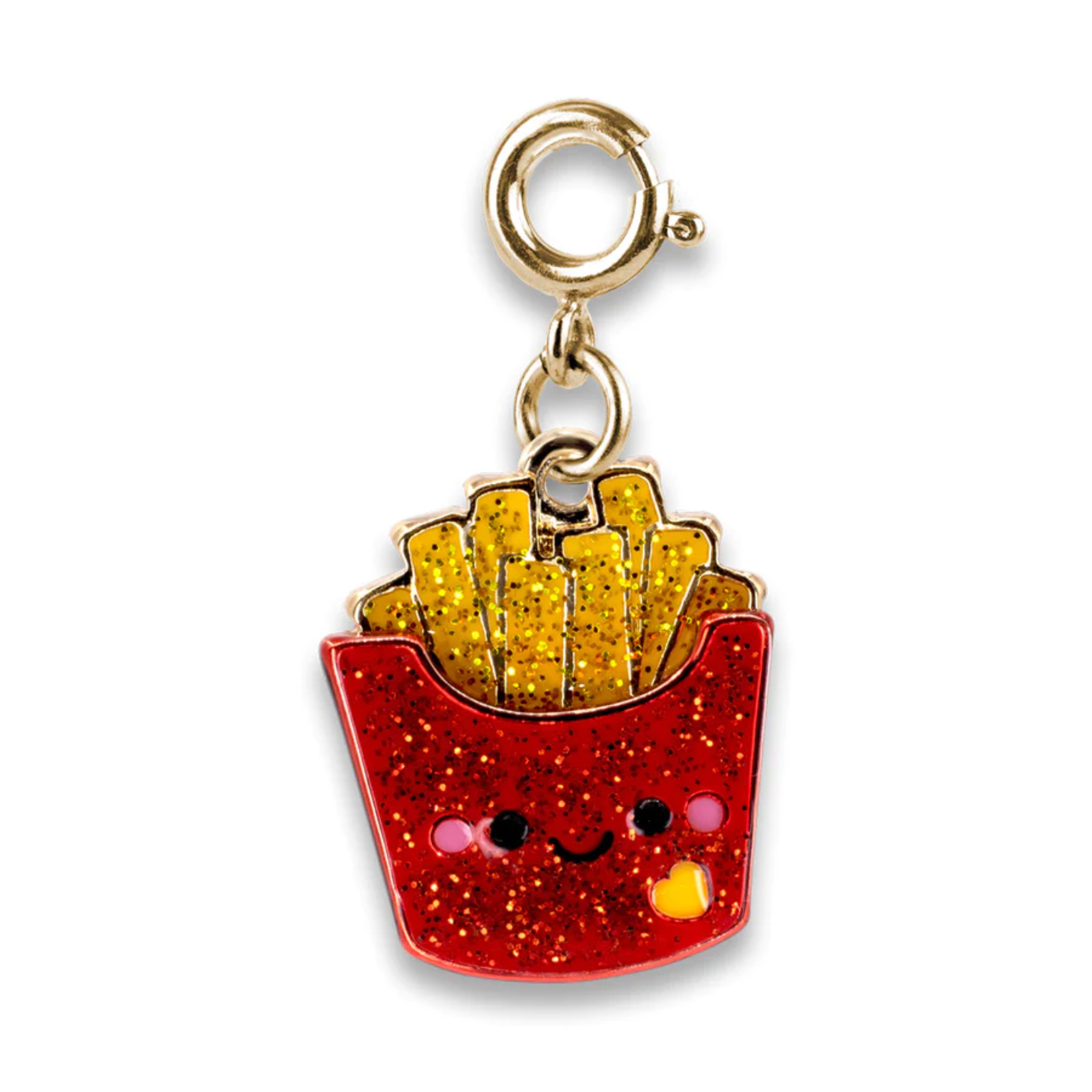 Charm It! Gold French Fries Charm