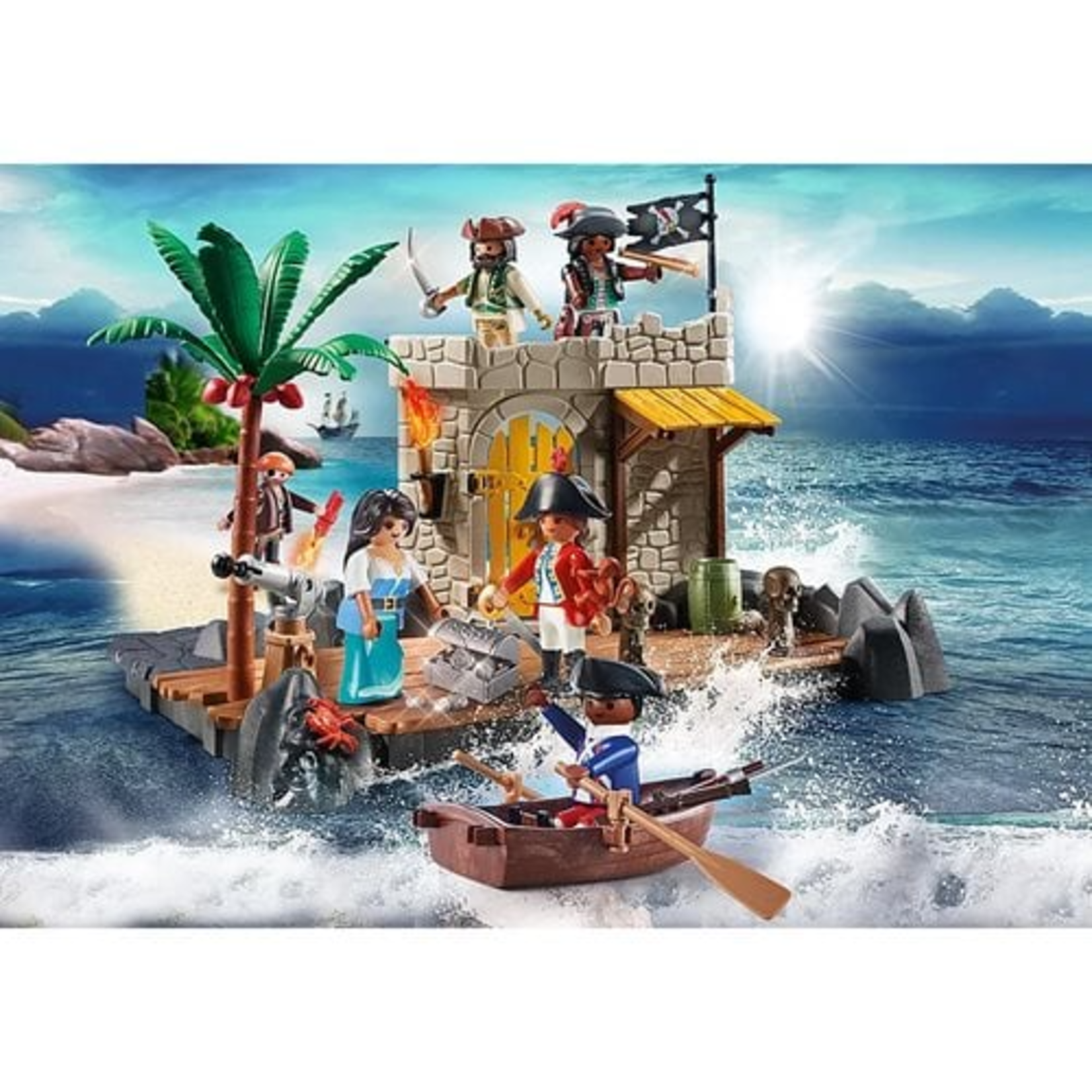 My Figures: Island of the Pirates - 70979