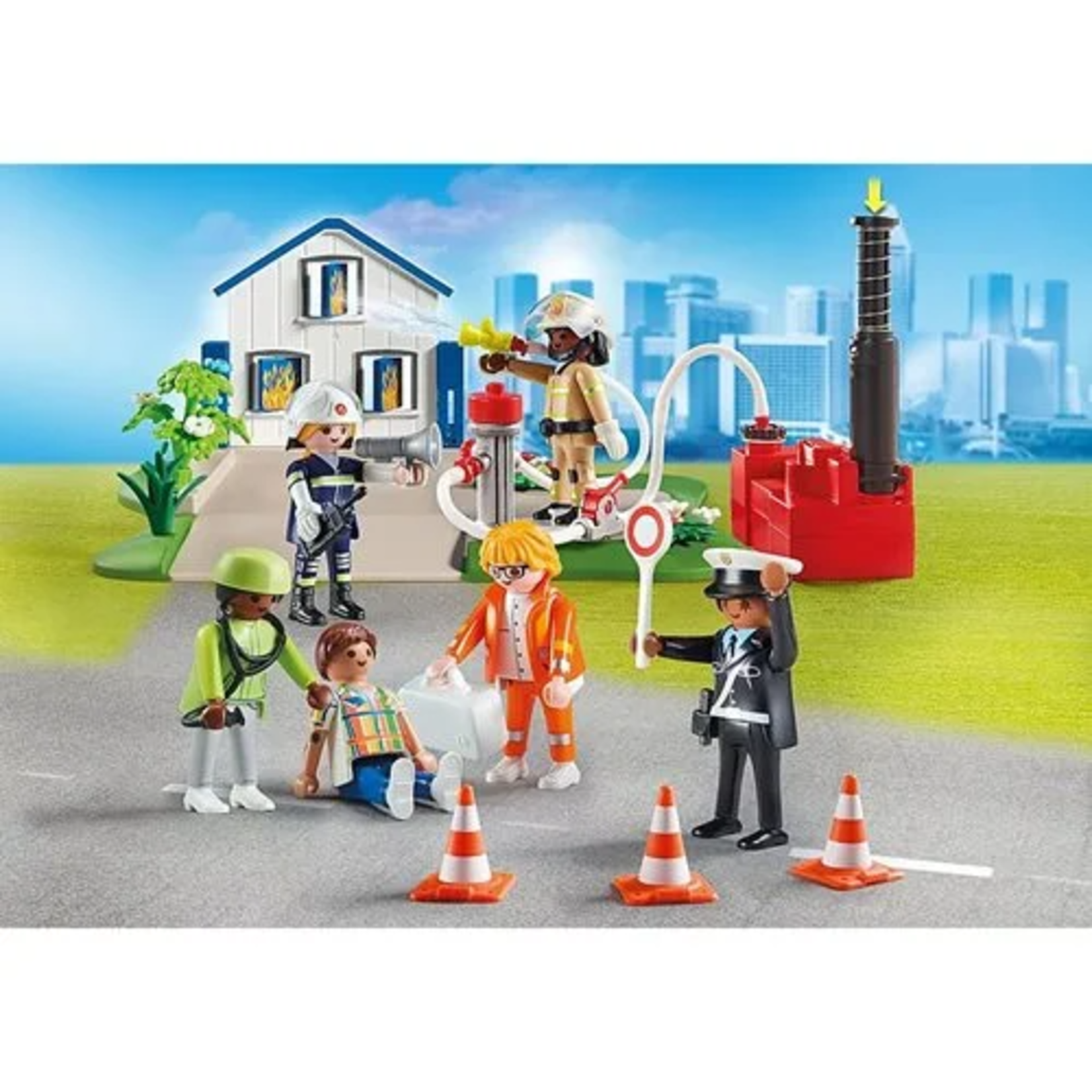 Playmobil My Figures: Rescue Mission - Playmobil 70980