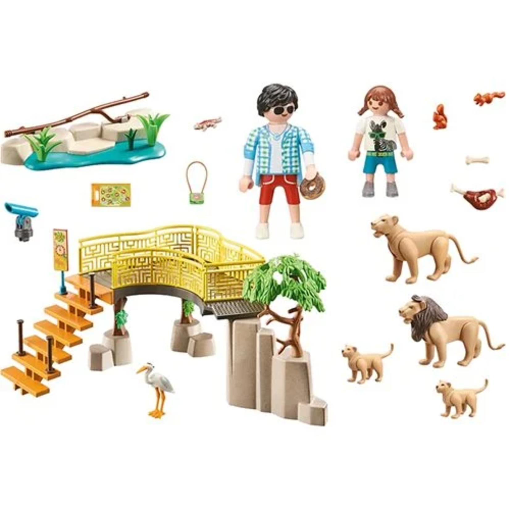 Playmobil Outdoor Lion Enclosure - Playmobil 71192