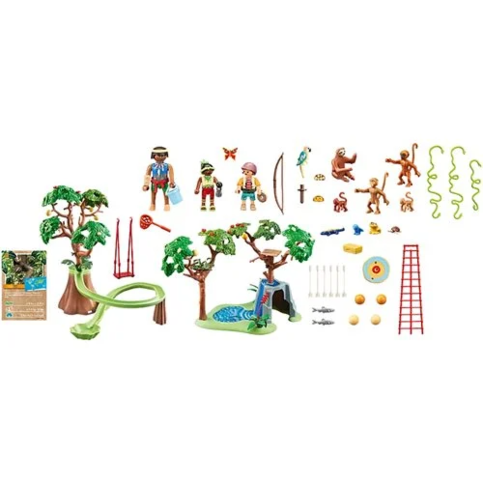 Playmobil Jungle Playground Wiltopia - Playmobil 71142