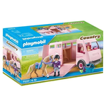 Playmobil Horse Transporter with Trailer World of Horses - Playmobil 71237