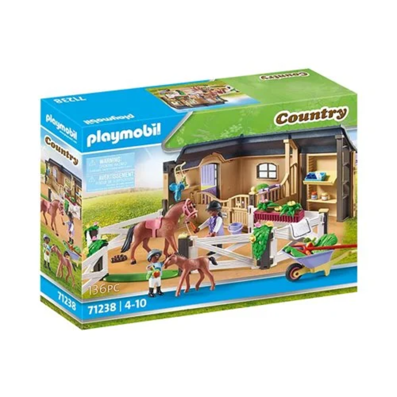 fejre Electrify mareridt Riding Stable World of Horses - Playmobil 71238 - Shop The Toy Room