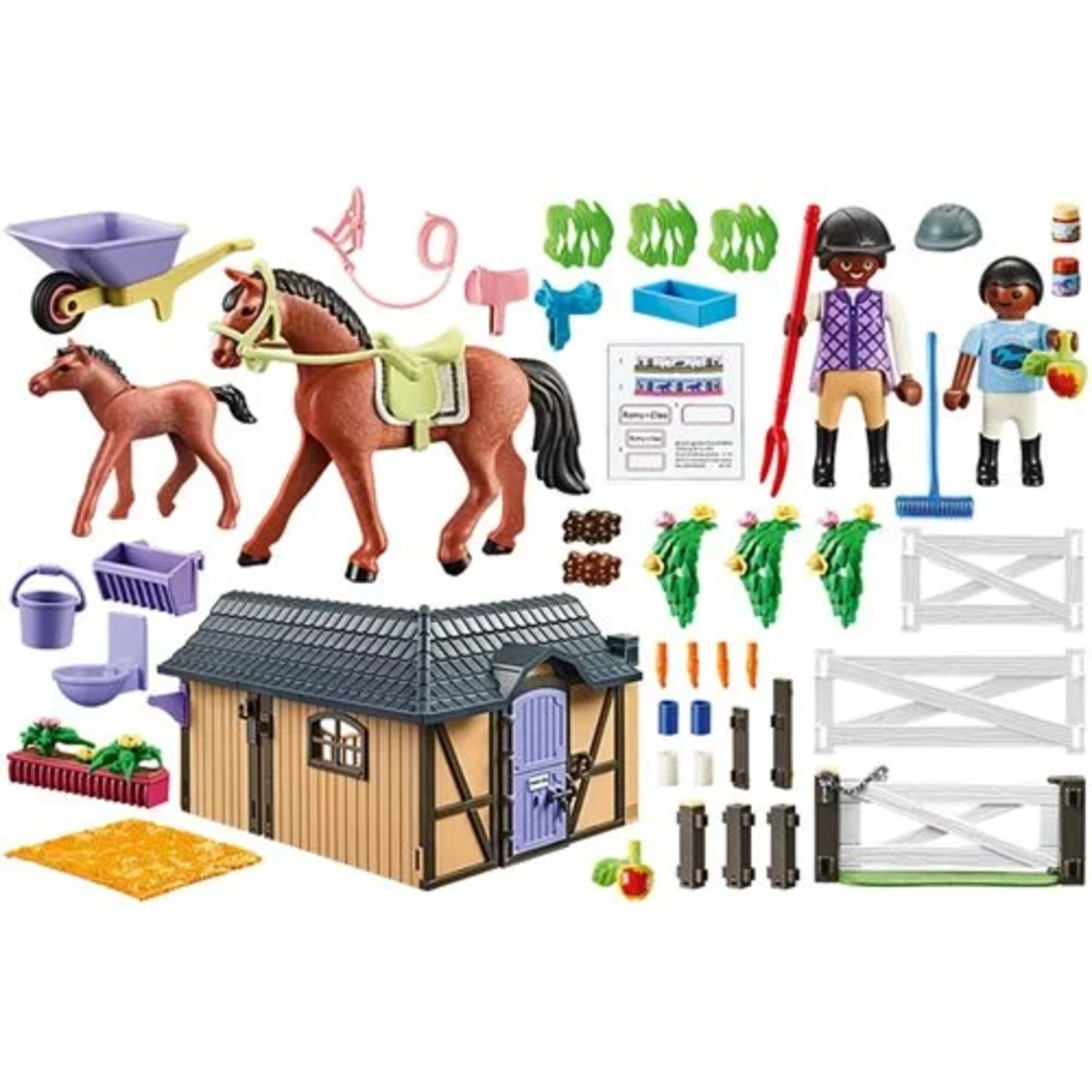 Playmobil Riding Stable World of Horses - Playmobil 71238