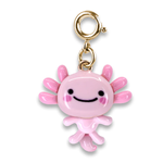 Charm It! Gold Axolotl Charm