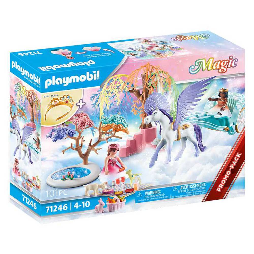 pølse hensynsløs Kedelig Picnic with Pegasus Carriage - Playmobil 71246 - Shop The Toy Room