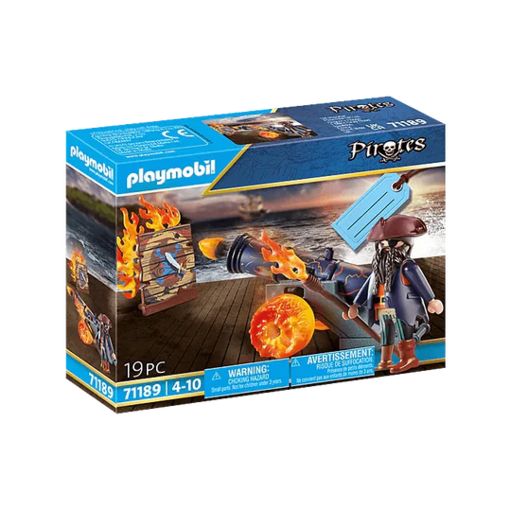 Playmobil Pirate with Cannon - Playmobil 71189