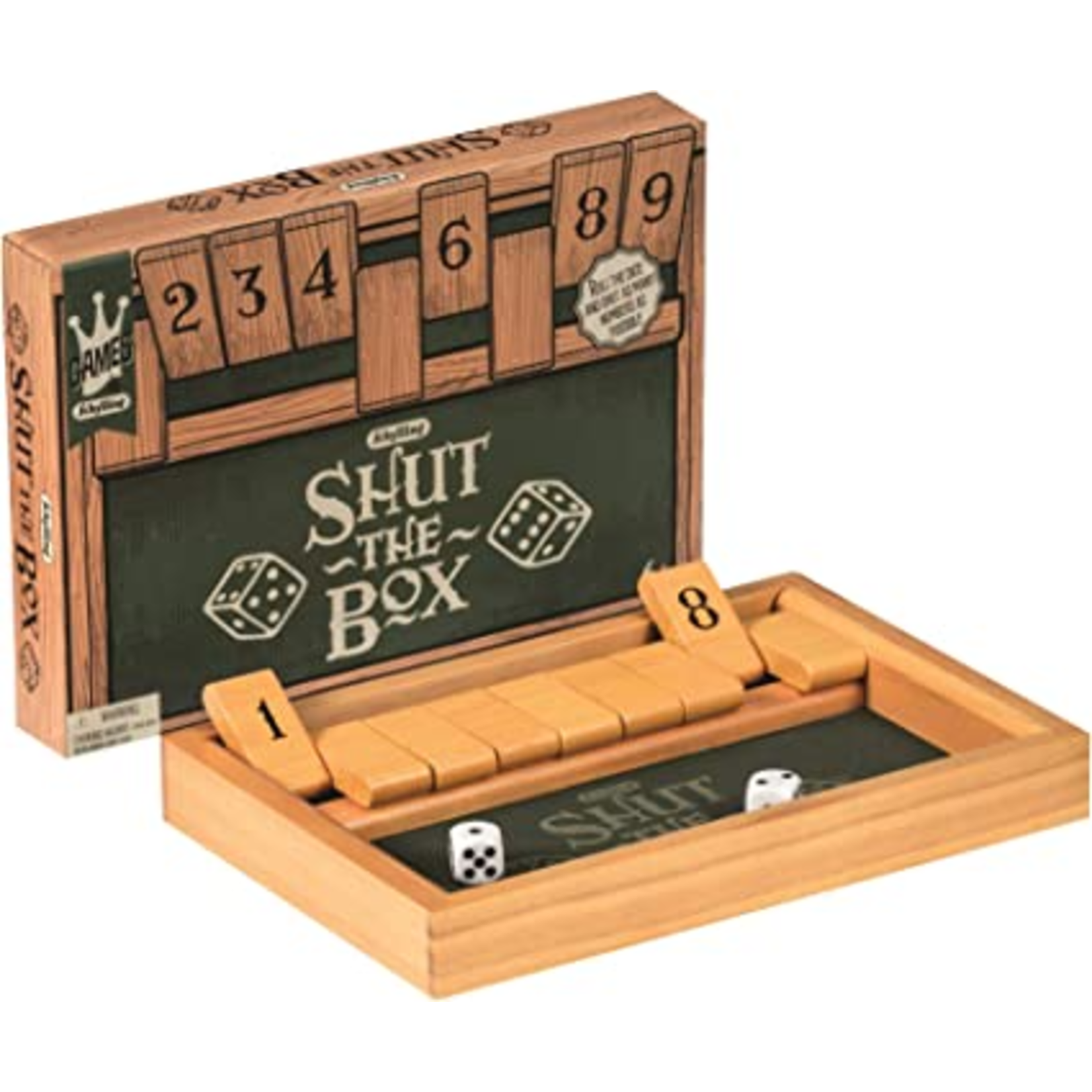 How to Play Shut the Box Game 