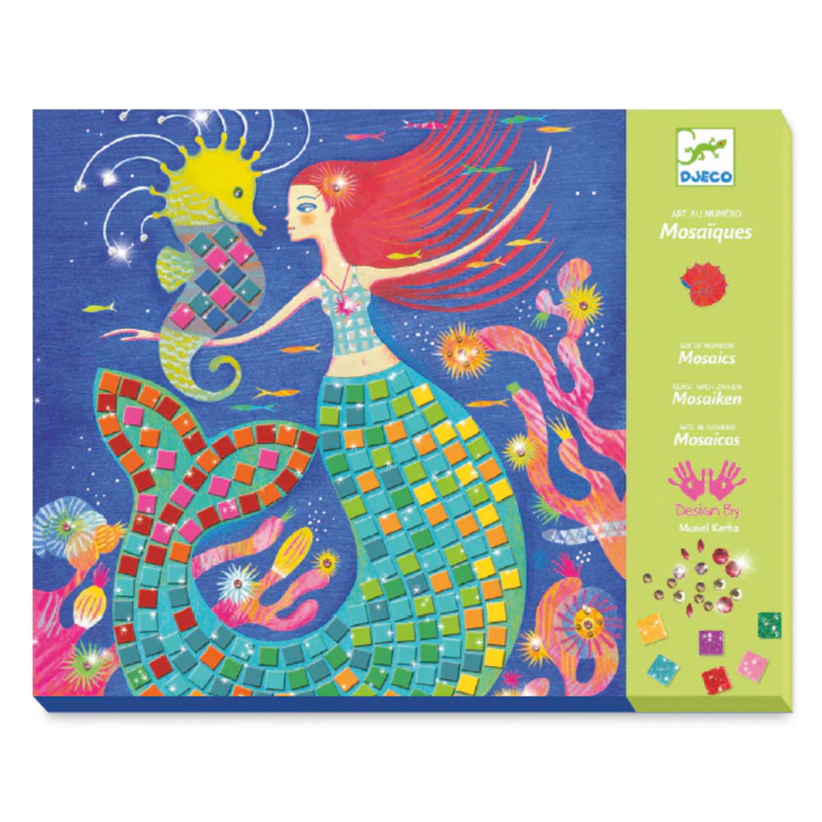 Djeco Mosaics - The Mermaids' Song