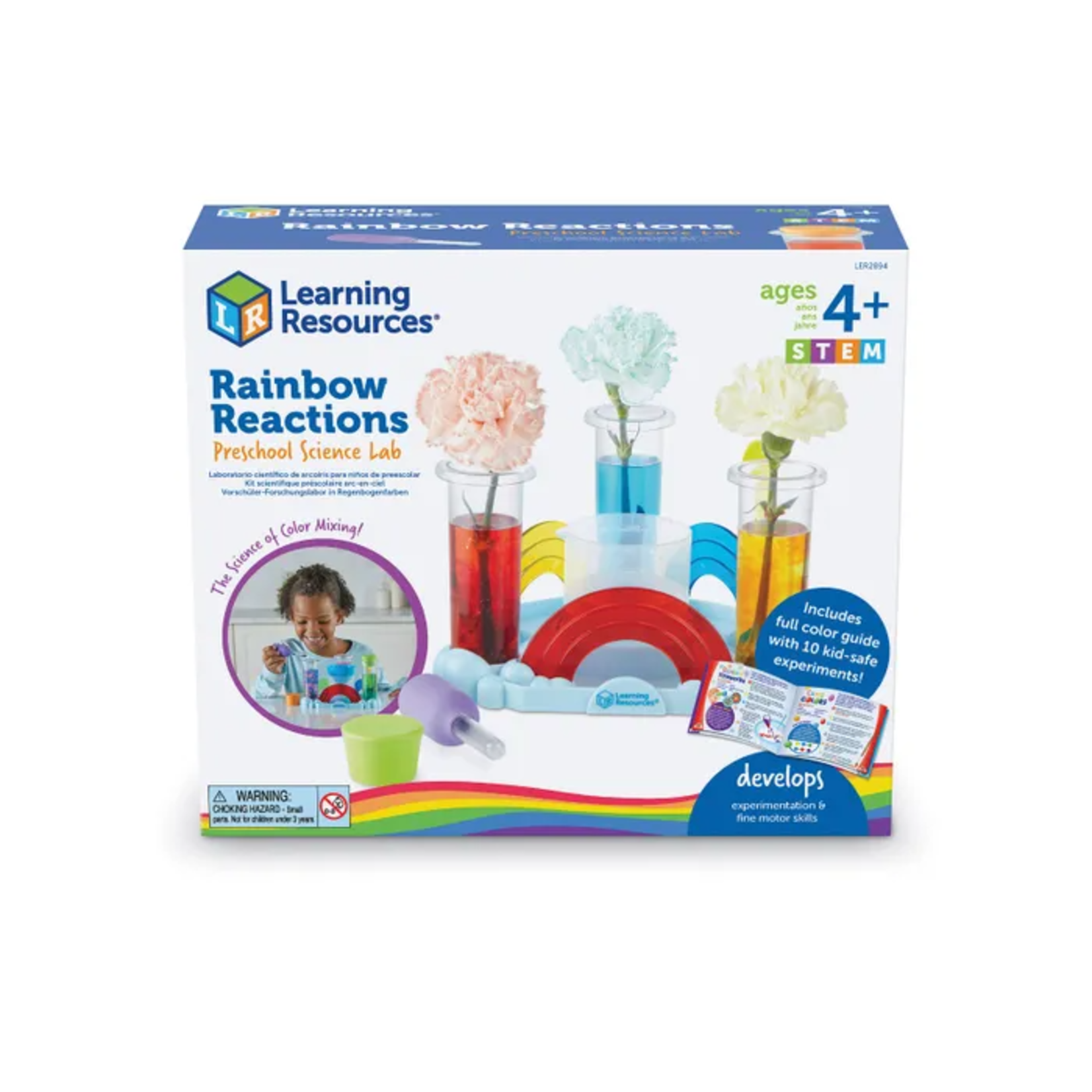 Learning Resources Rainbow Reactions