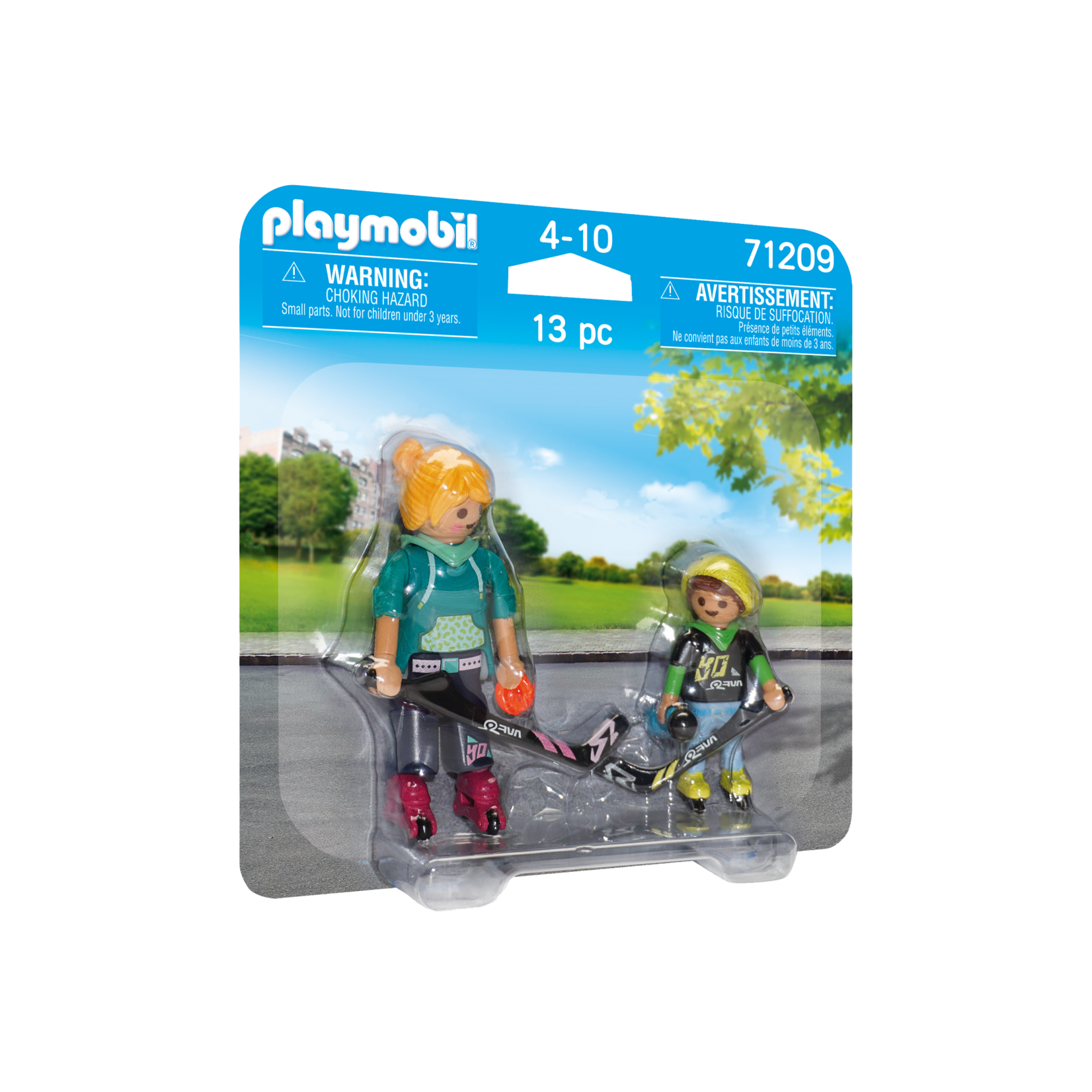 Playmobil Roller Hockey DuoPack- Playmobil 71209