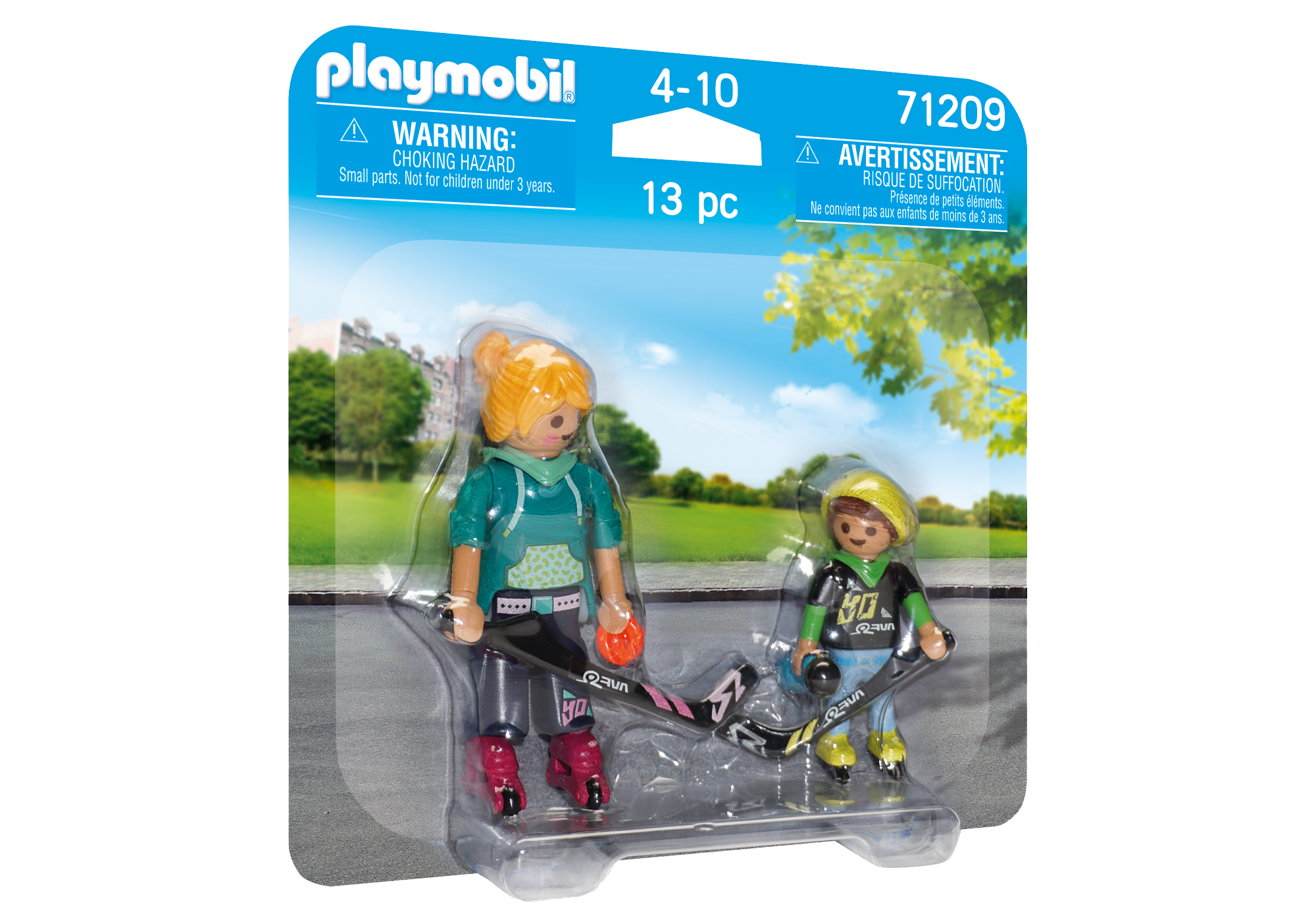 Roller Hockey DuoPack- Playmobil 71209 - Shop