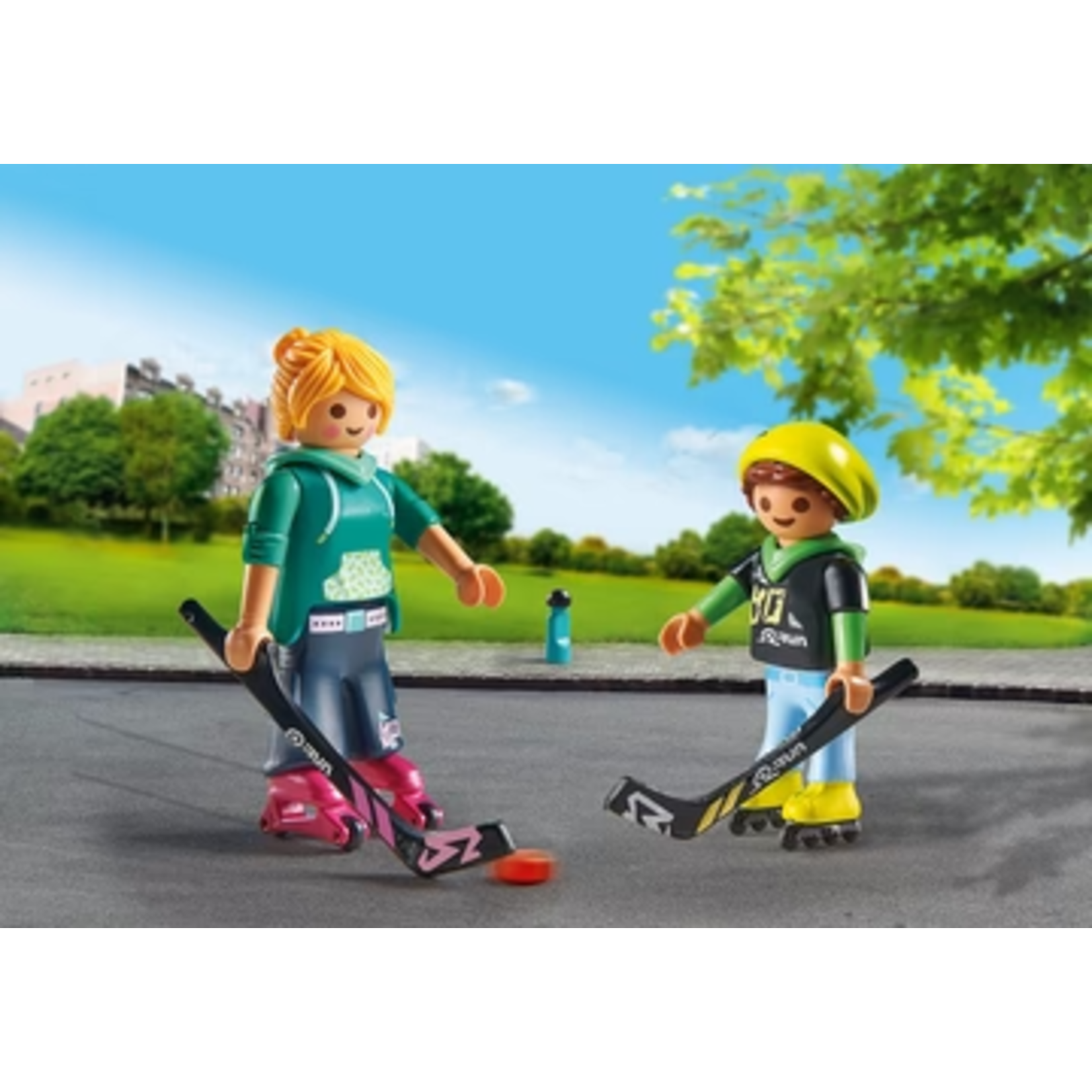 Playmobil Roller Hockey DuoPack- Playmobil 71209