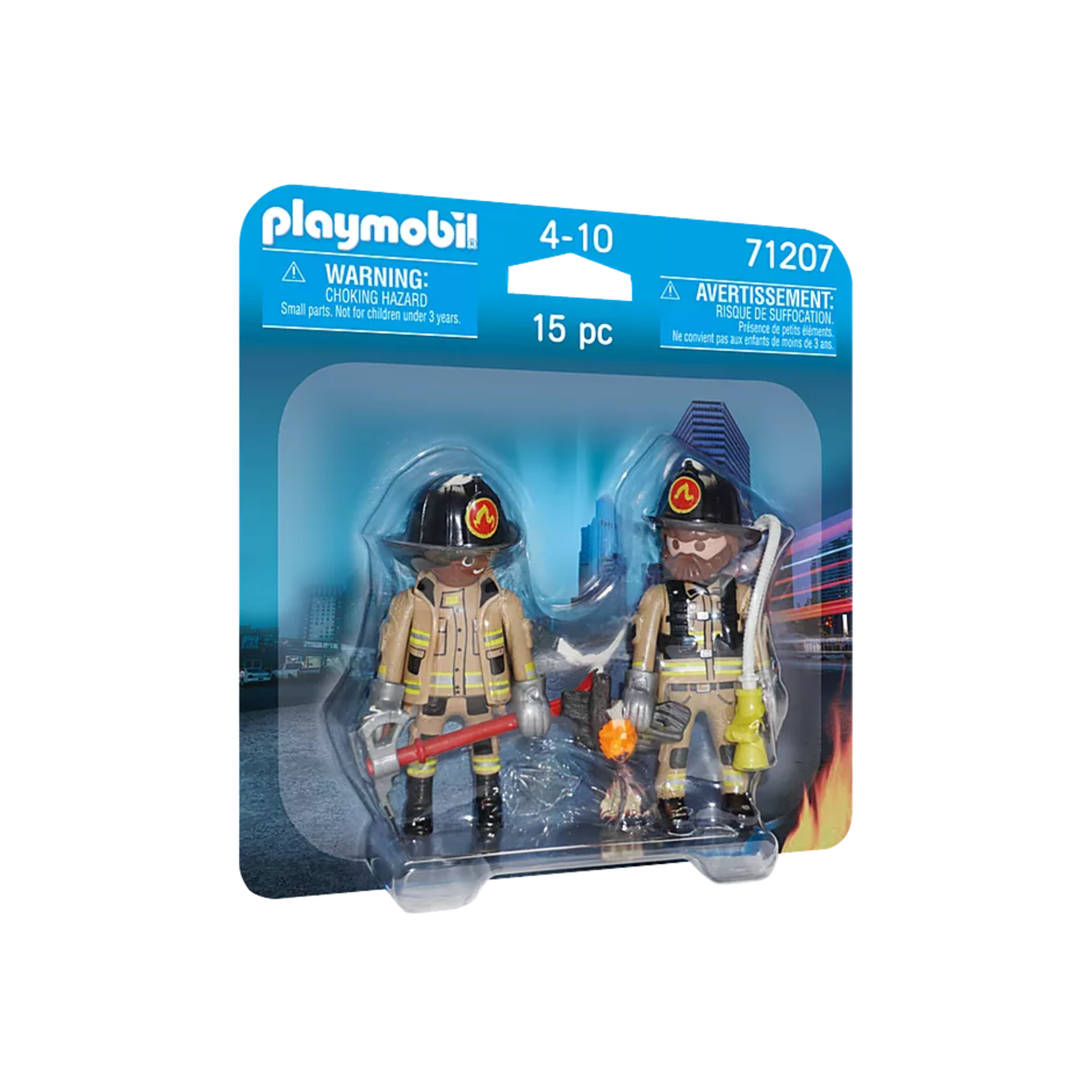 Playmobil Firefighters DuoPack - Playmobil 71207