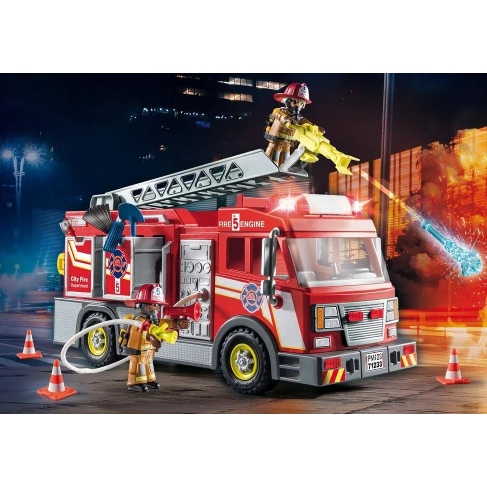 Playmobil Fire Truck - Playmobil 71233
