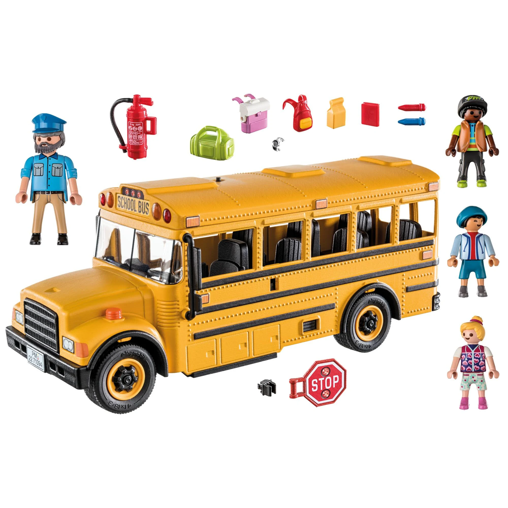 Playmobil School Bus - Playmobil 70983