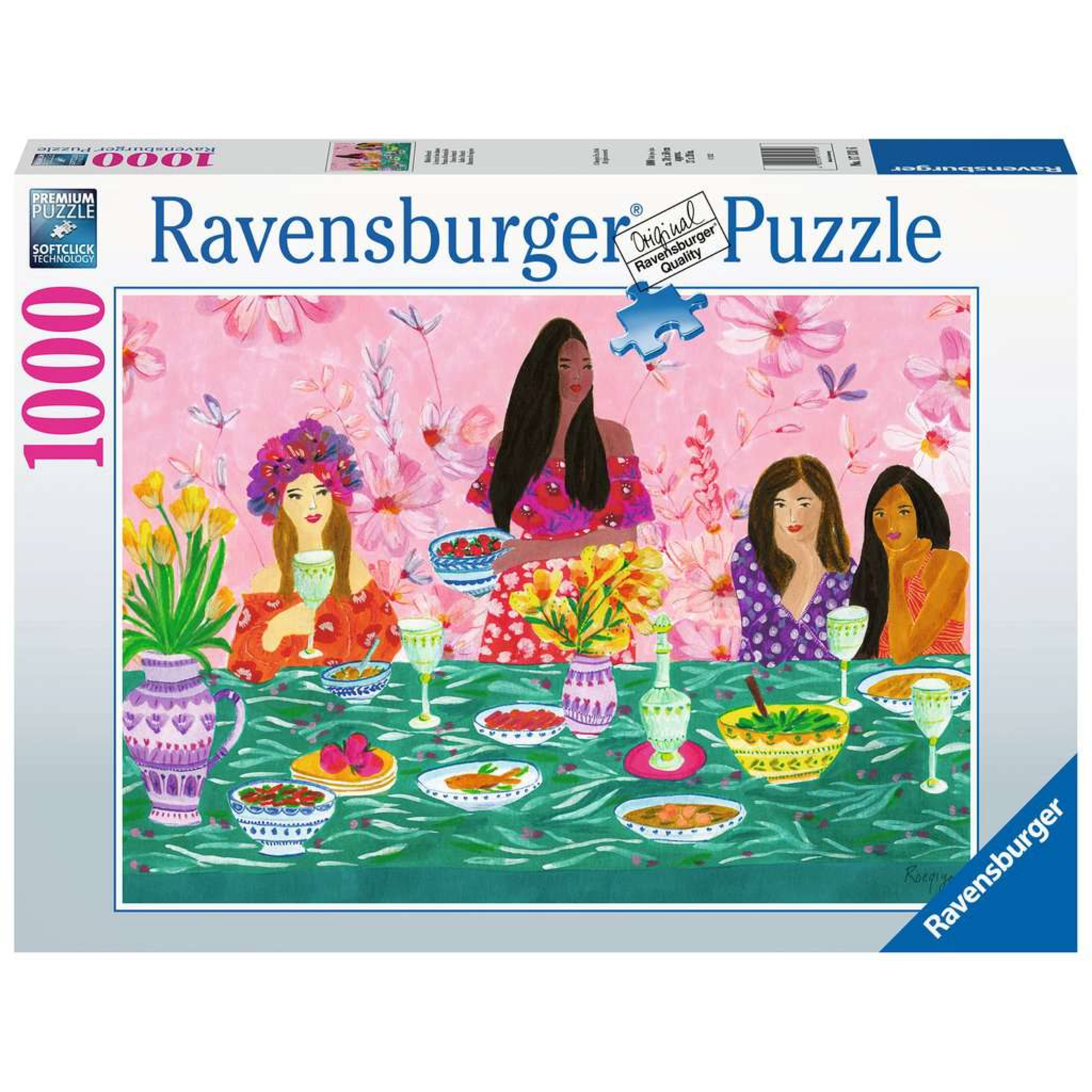 Ravensburger Ladies' Brunch  - 1000 pc Puzzle