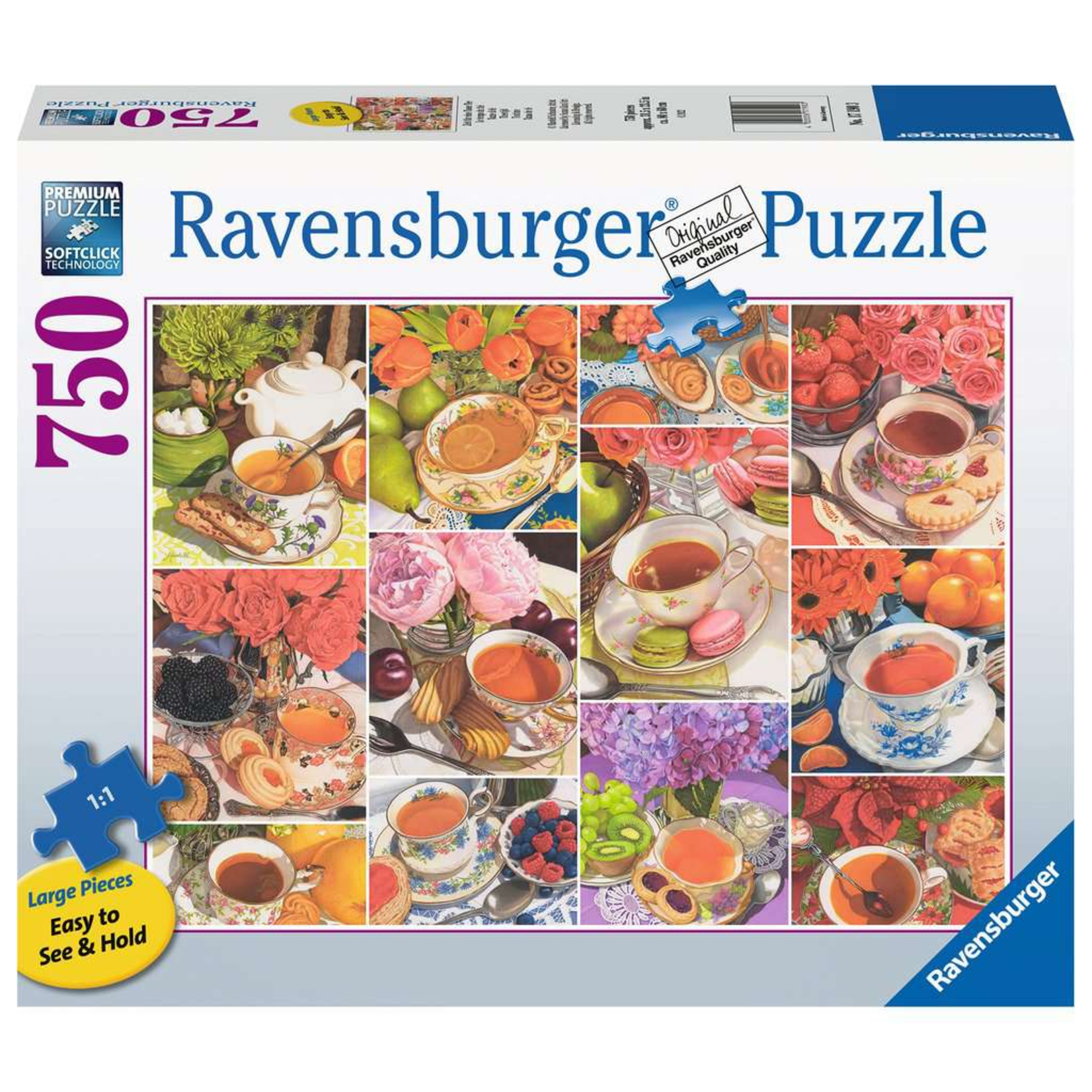 Ravensburger Teatime - 750 pc Large Format Puzzle