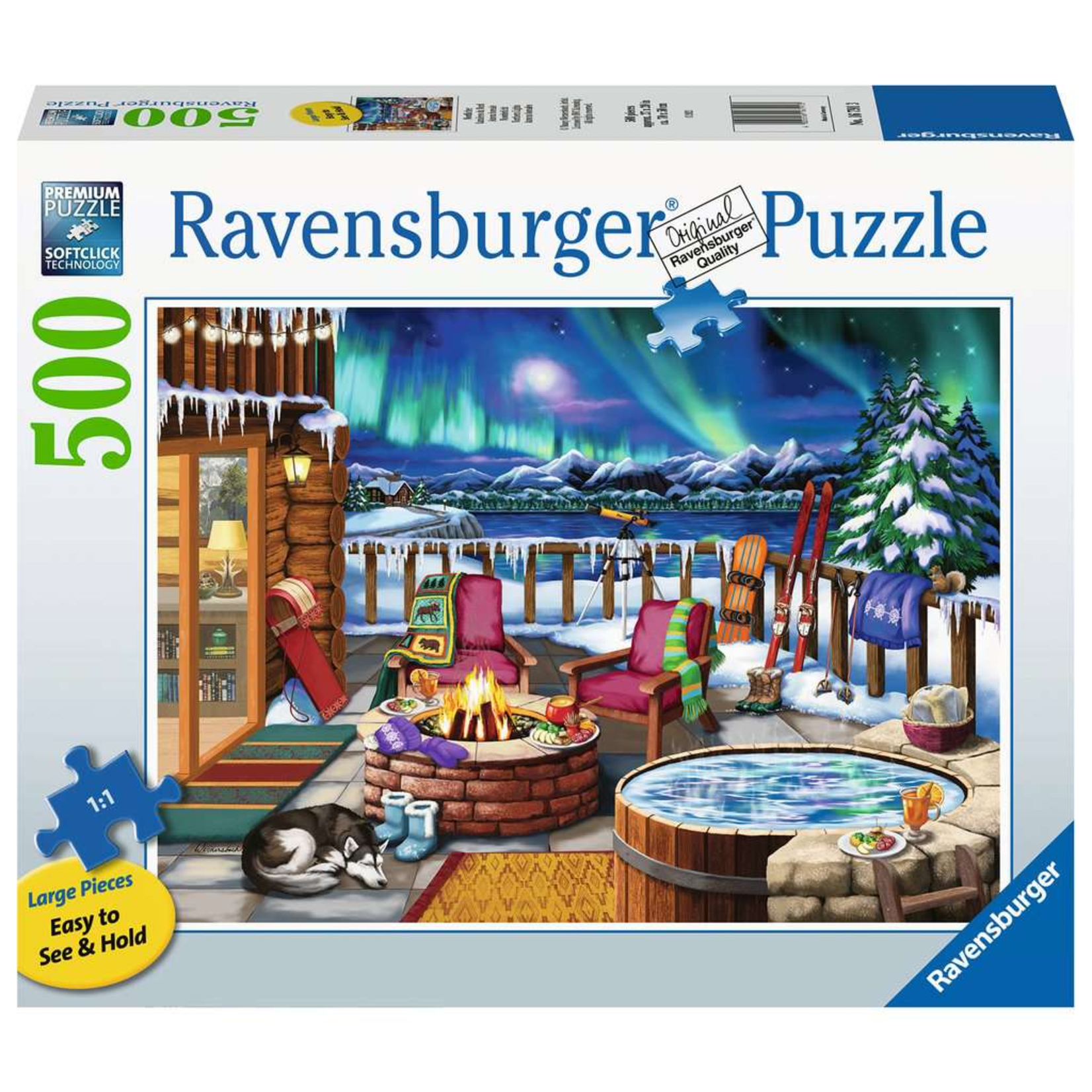 Ravensburger Northern Lights - 500 pc Large Format