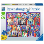 Ravensburger Hello Doggie - 500 pc Large Format