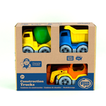 Green Toys Construction Trucks - 3 Pack