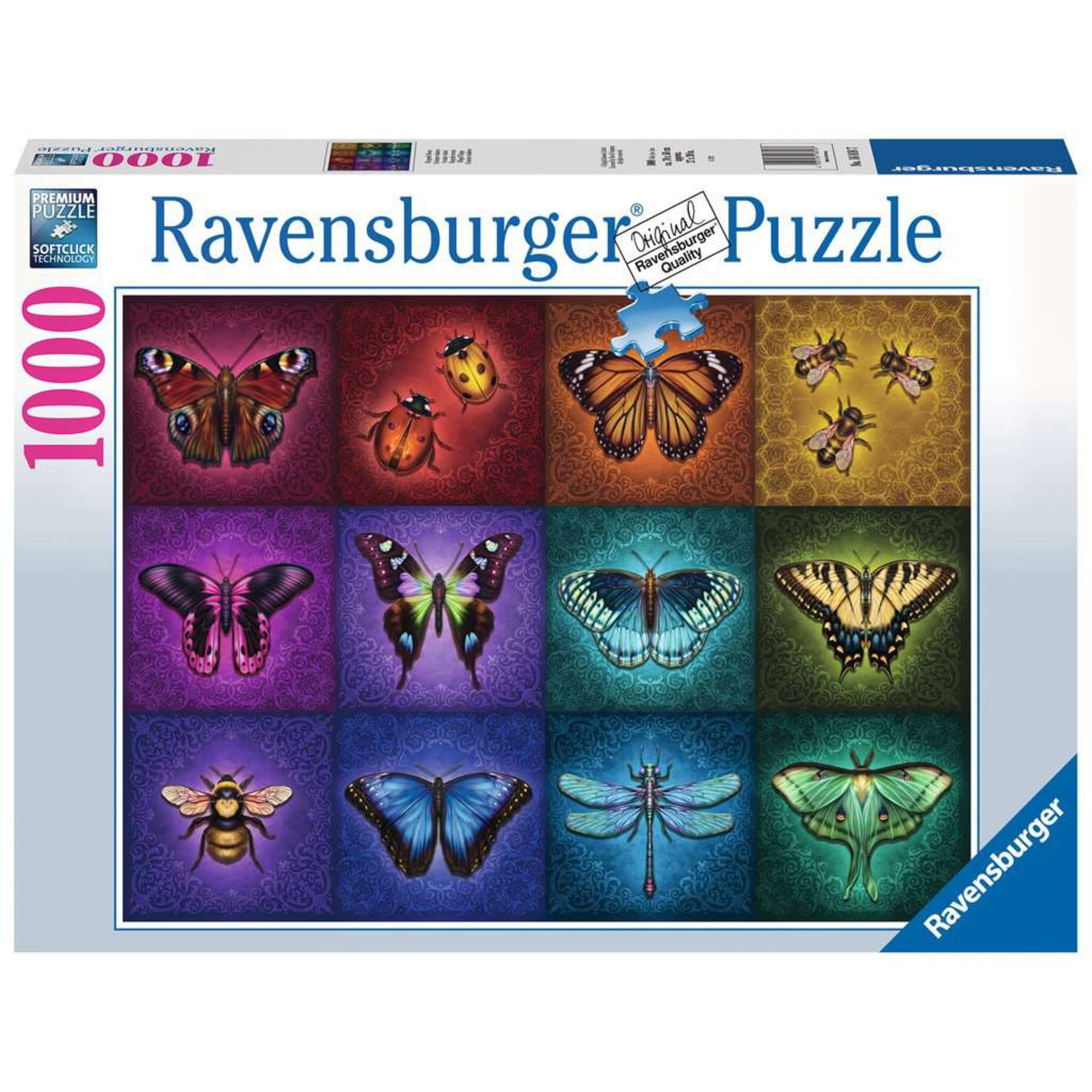 Ravensburger Winged Things  - 1000 pc Puzzle