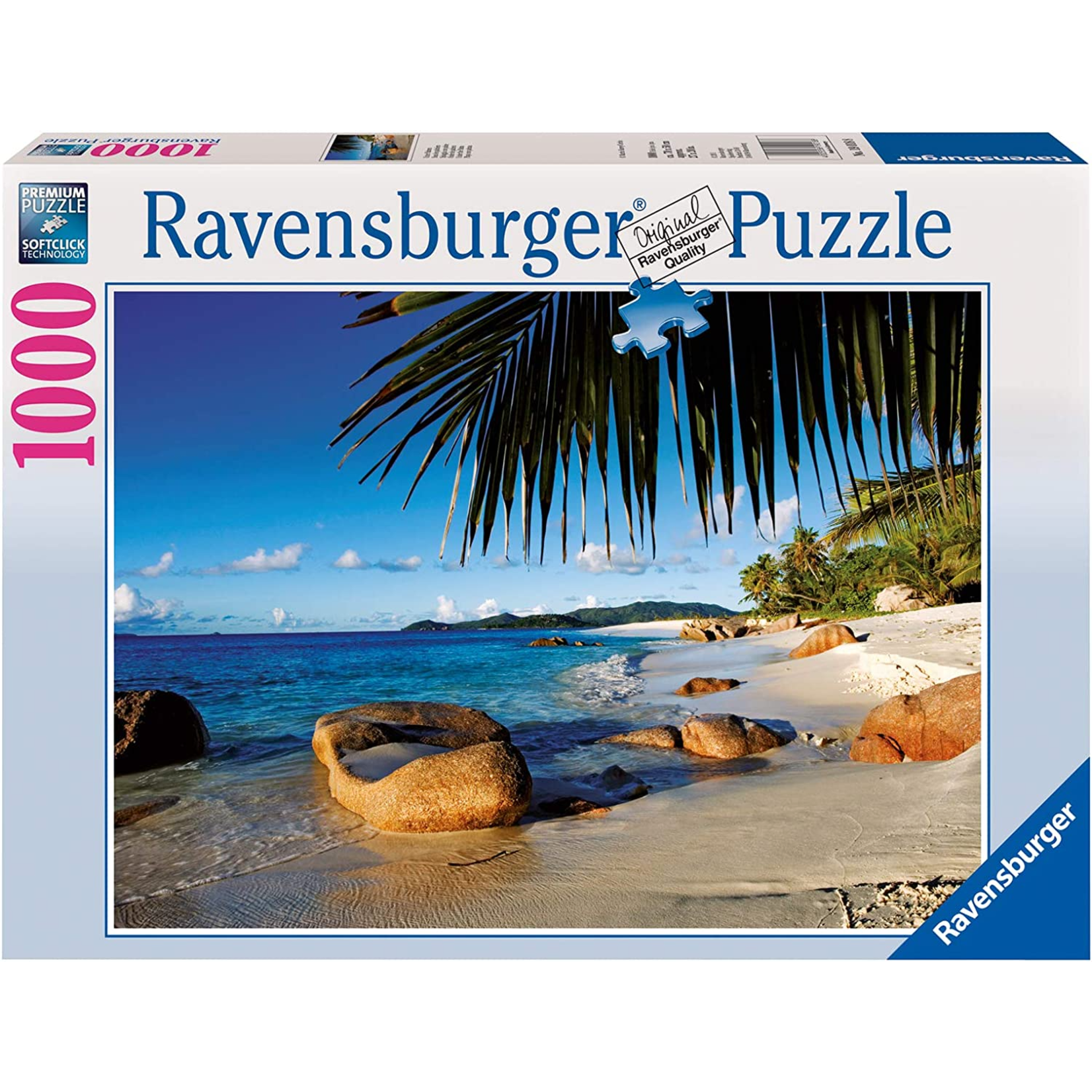 Ravensburger Seychelles - 1000 pc Puzzle