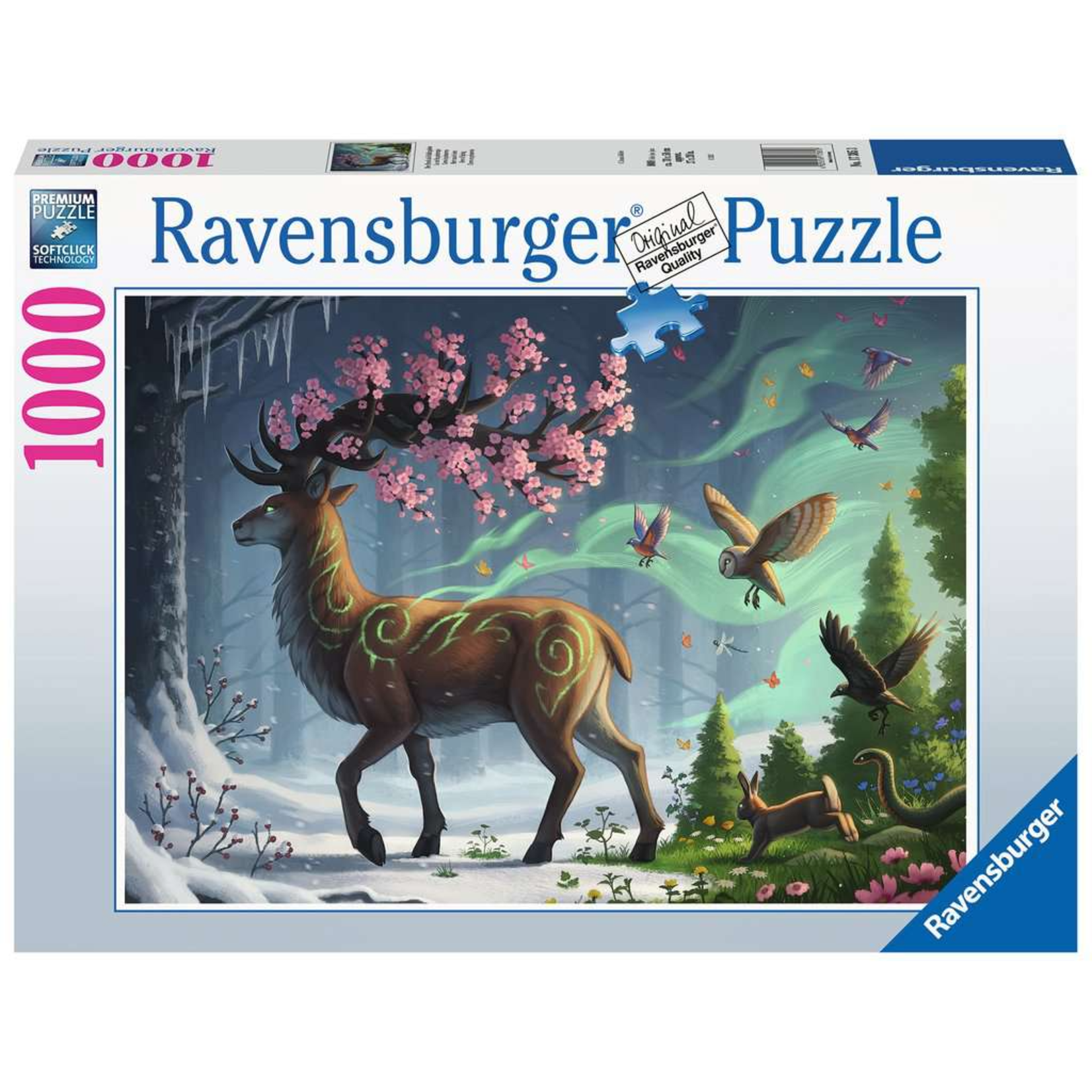 Ravensburger Deer of Spring - 1000 pc Puzzle