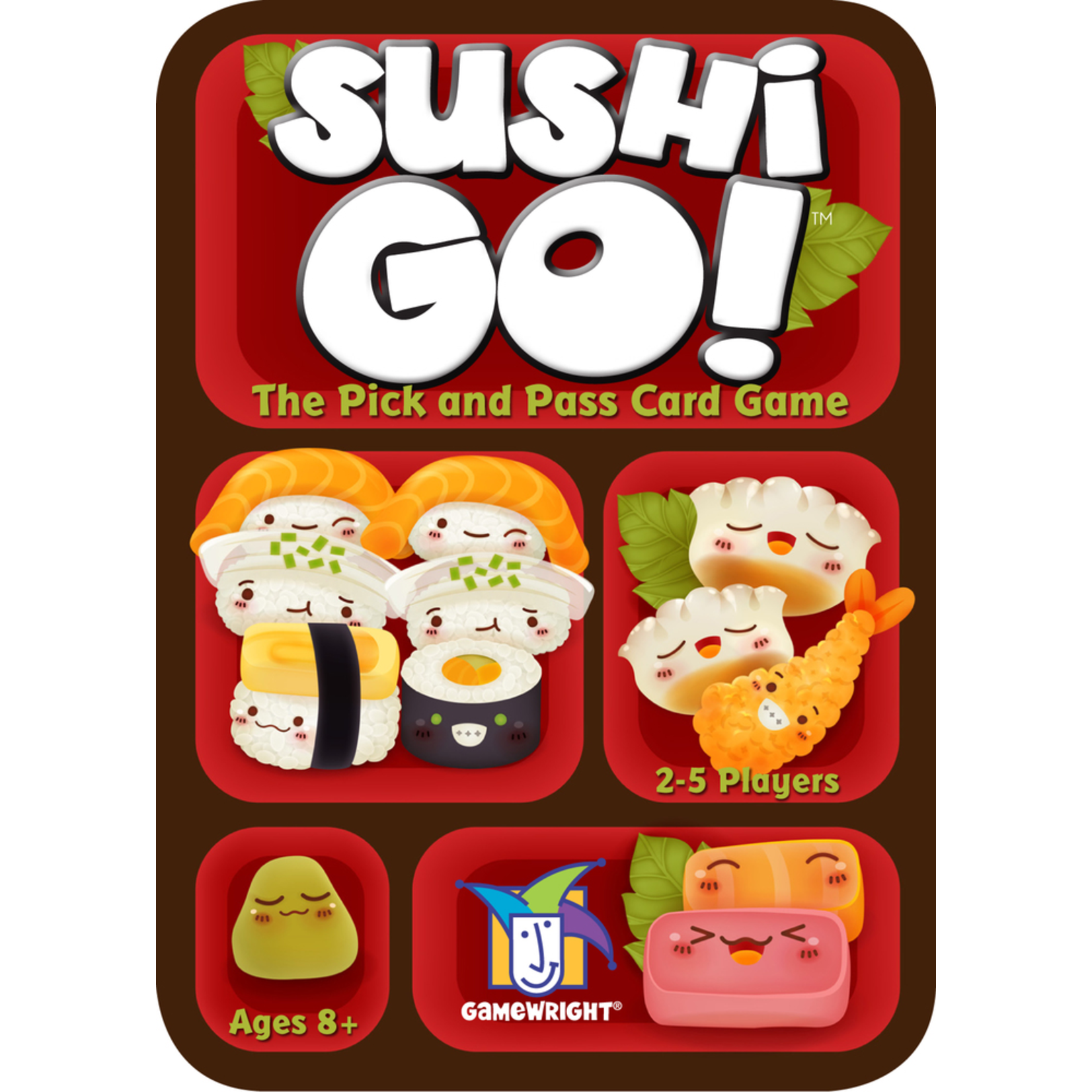 Gamewright Sushi Go!