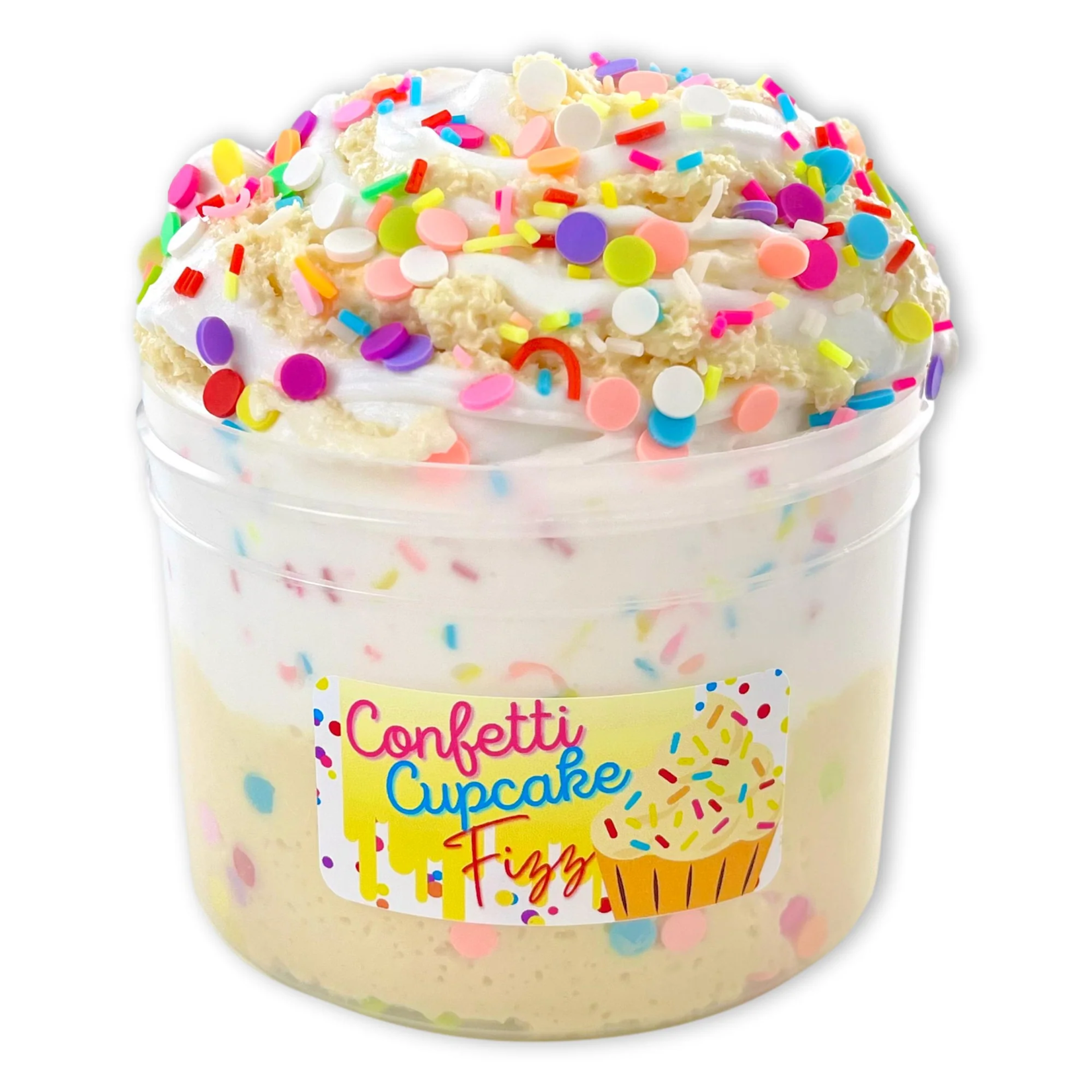 Dope Slimes Dope Slimes - Confetti Cupcake Fizz