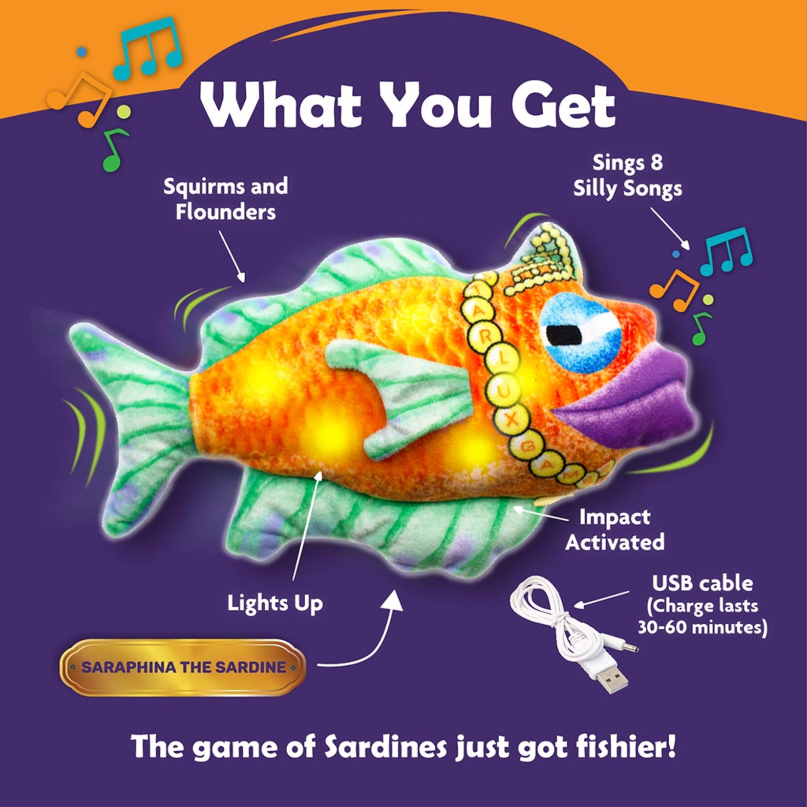 Starlux Games Hide and Seek Sardines